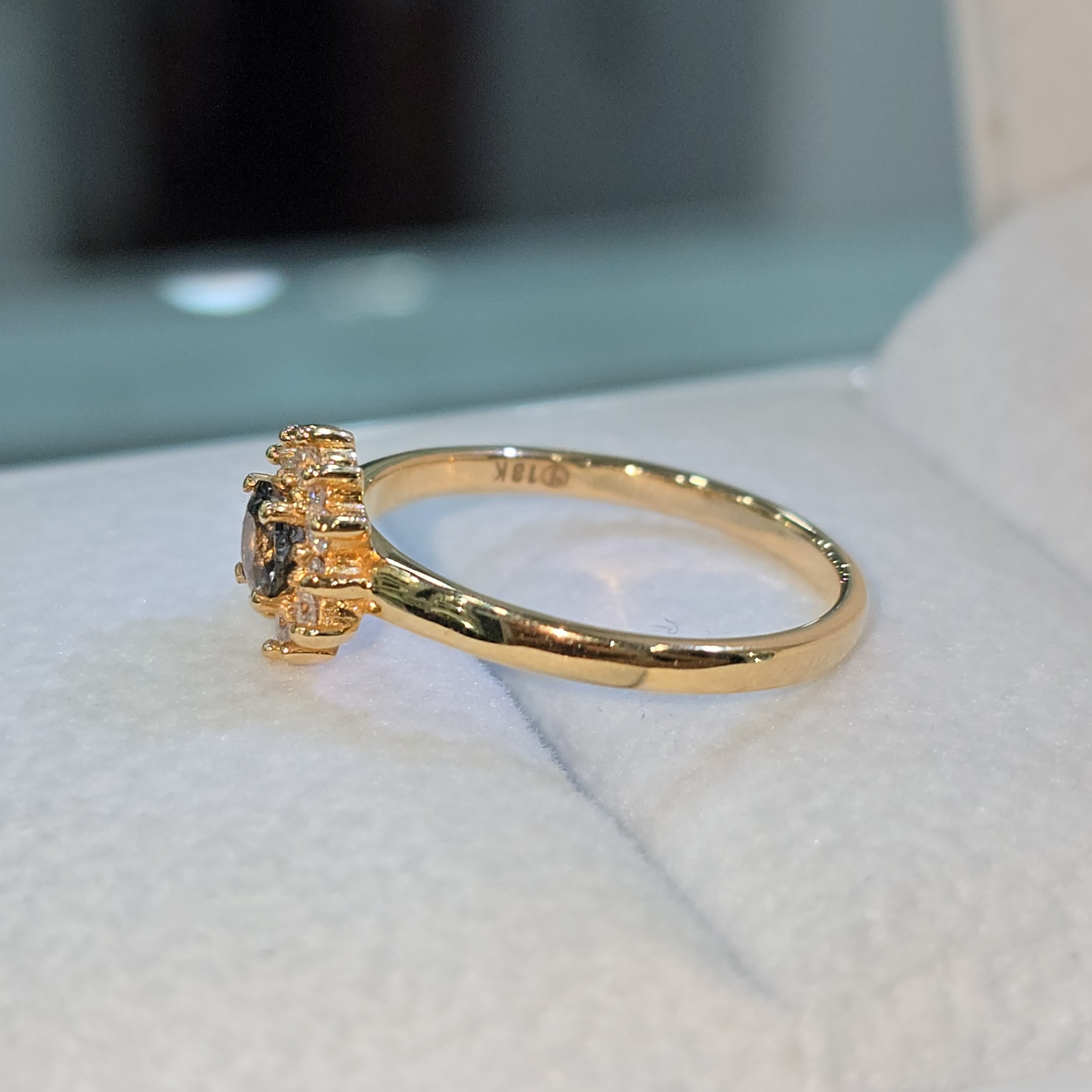 Anillo "Turmalina Suprema"