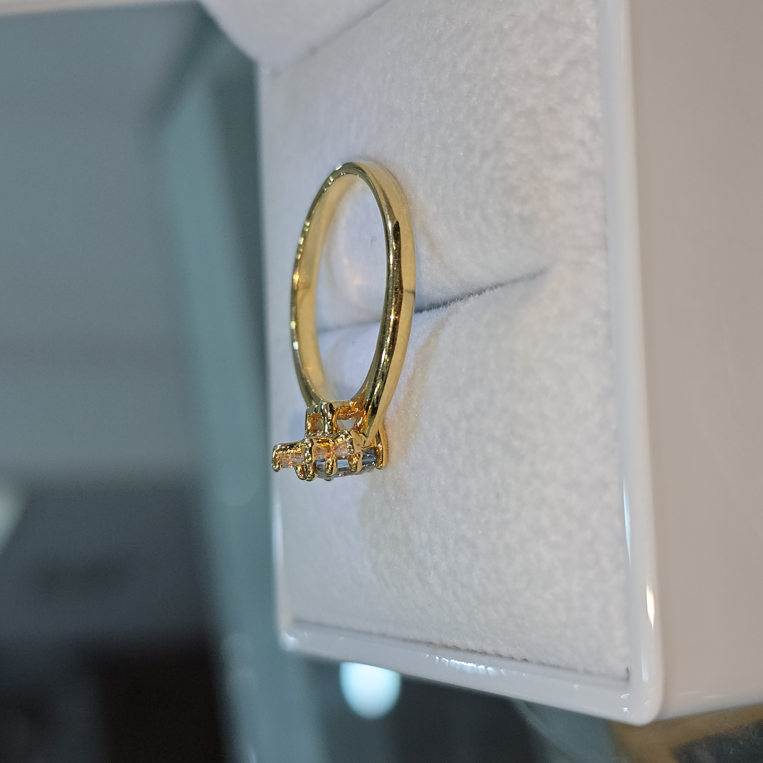 Anillo "Agua Marina"