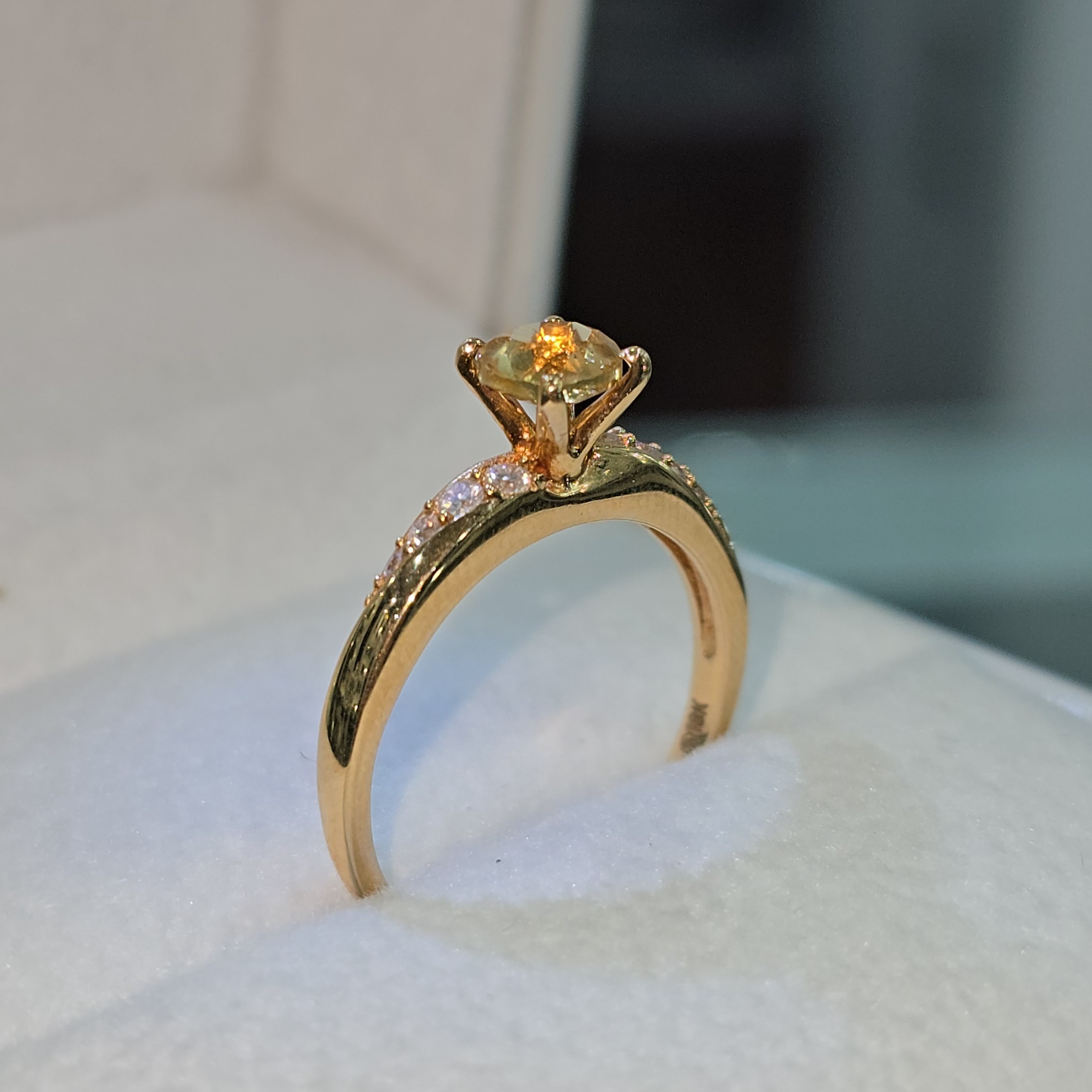 Anillo "Turmalina Mágica"