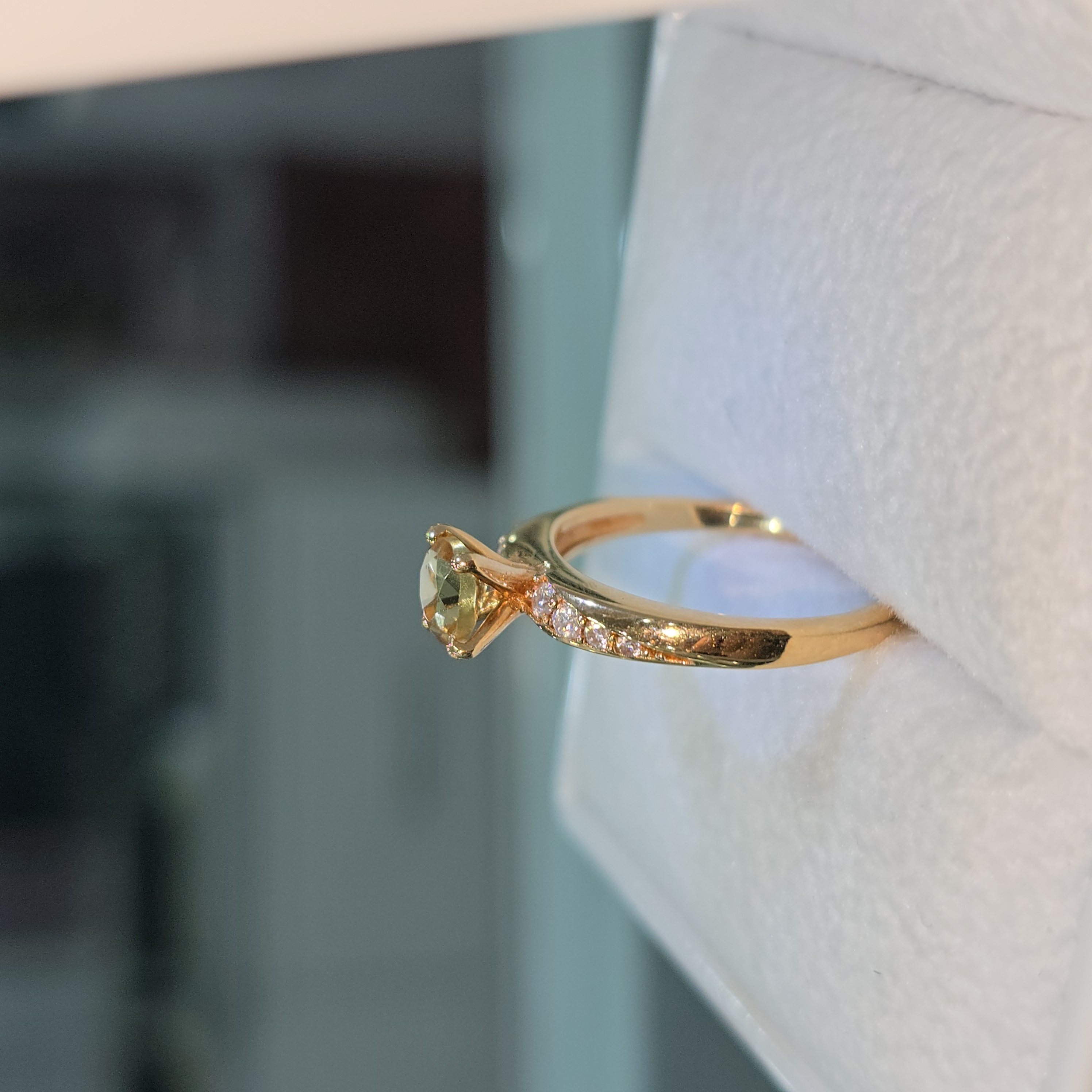 Anillo "Turmalina Mágica"