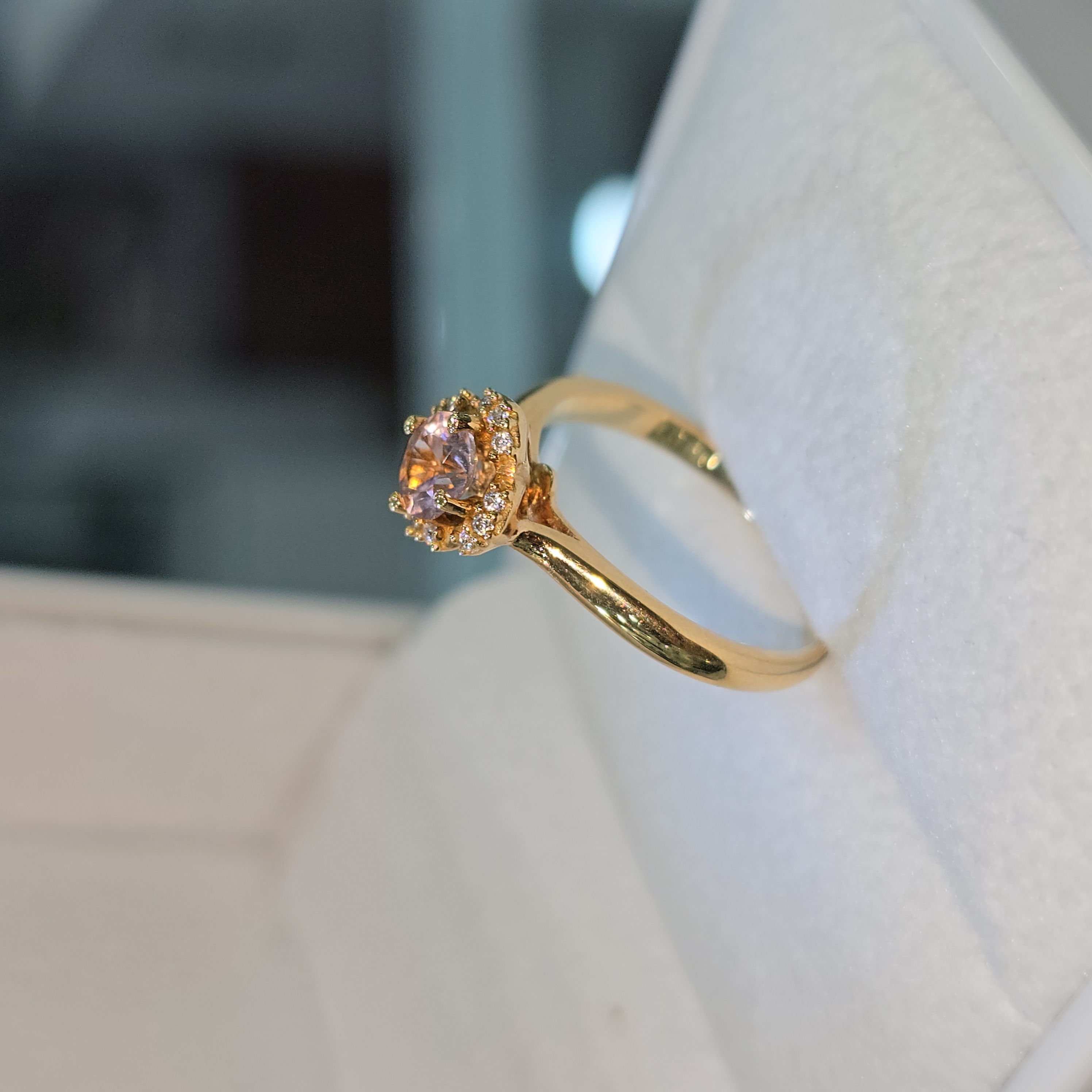 Anillo "Turmalina de los Deseos"