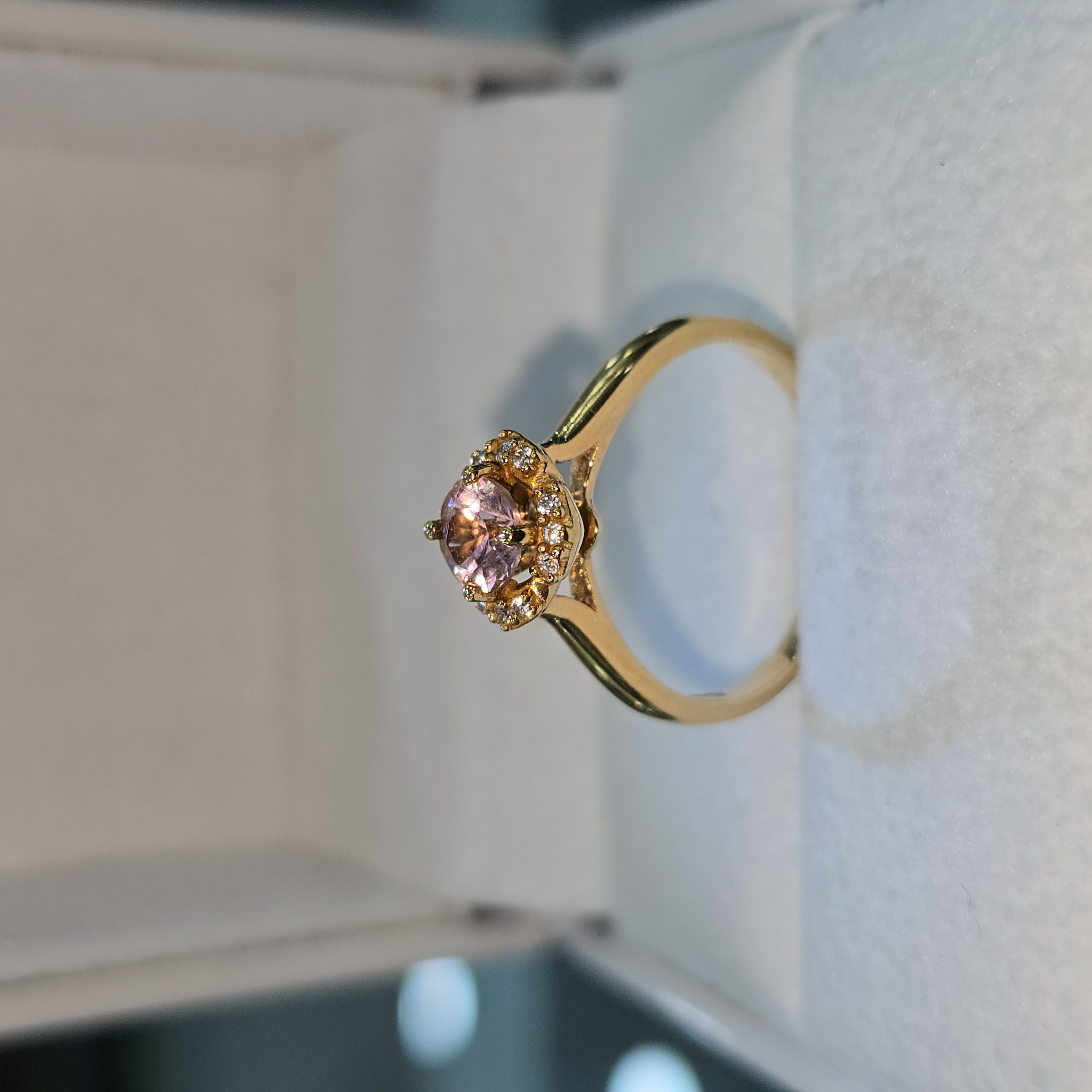 Anillo "Turmalina de los Deseos"