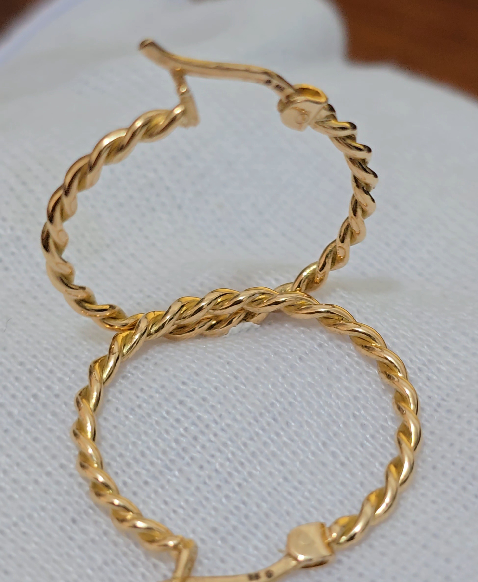 Argolla "Lazos de Oro"