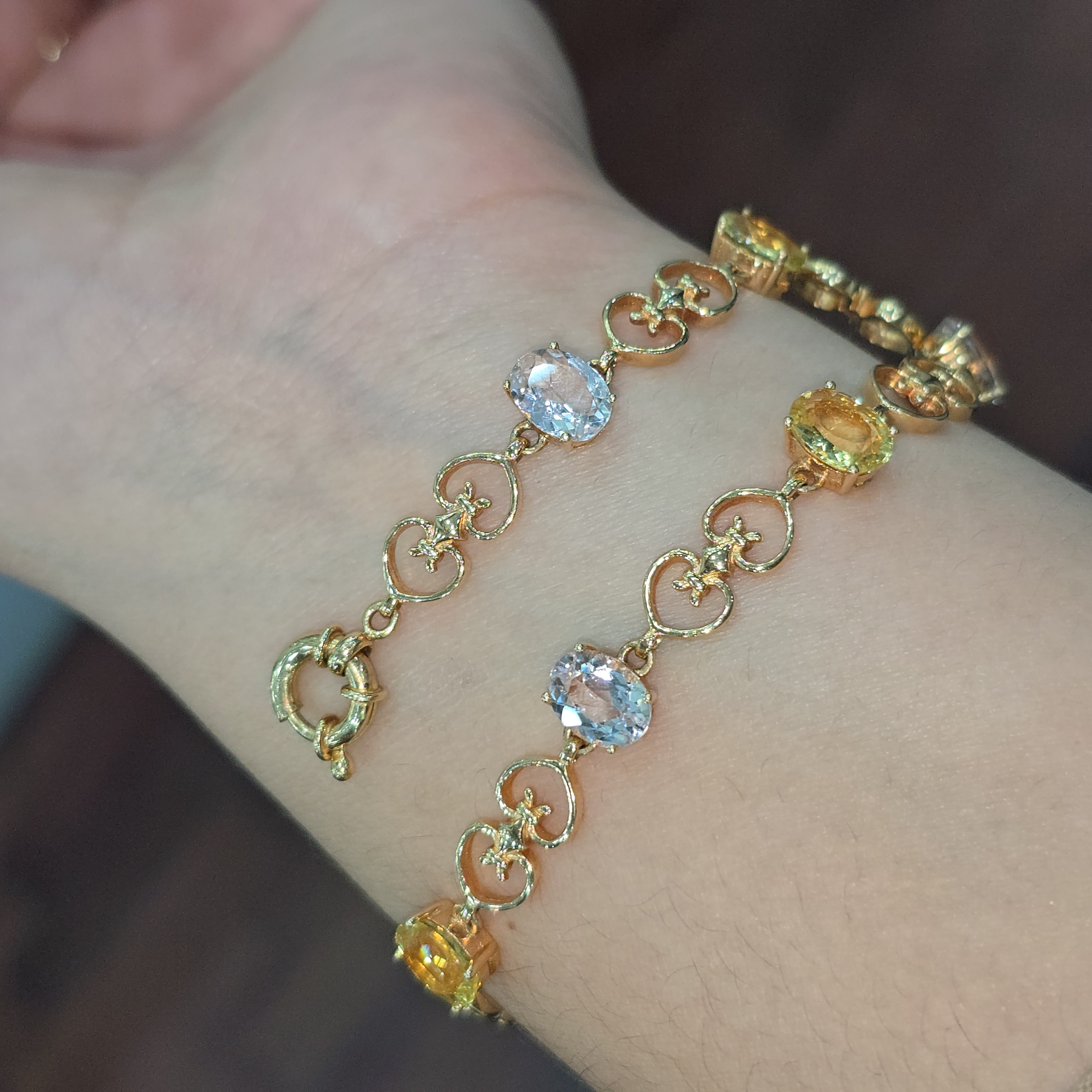 Pulsera Piedras Naturales "Encanto"