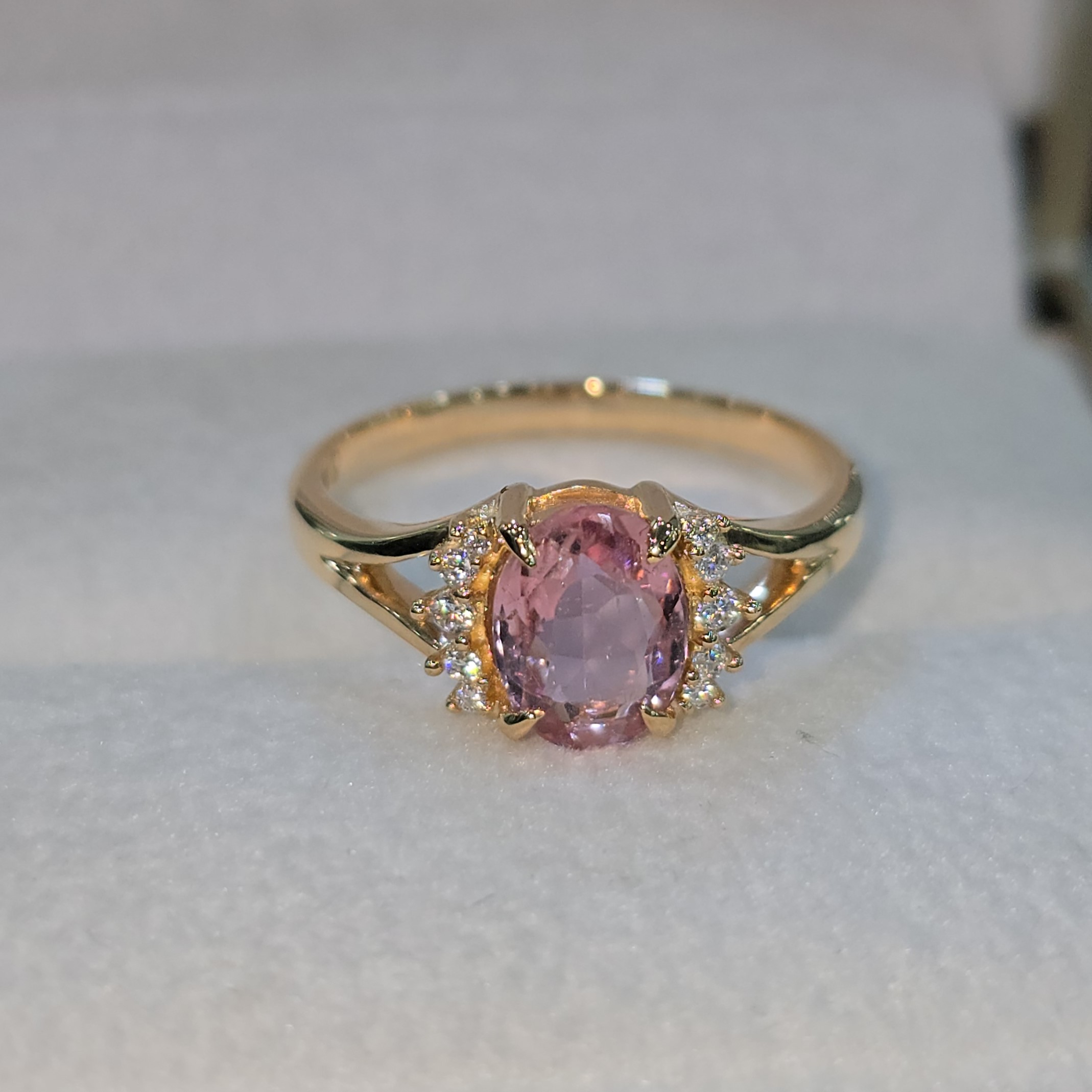 Anillo “Turmalina Mar Bella”