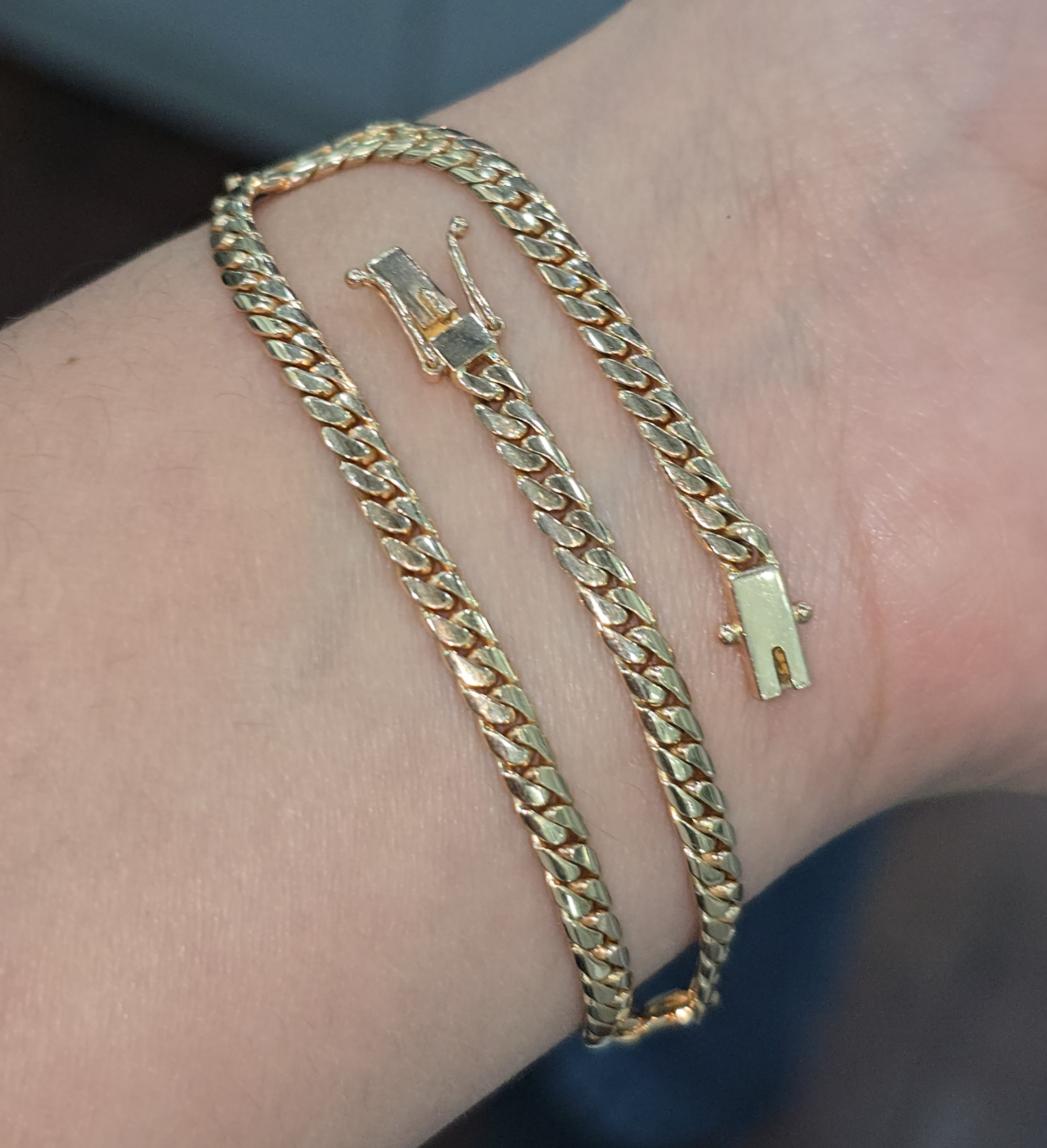 Pulsera “Lomo de Corvina Deluxe”