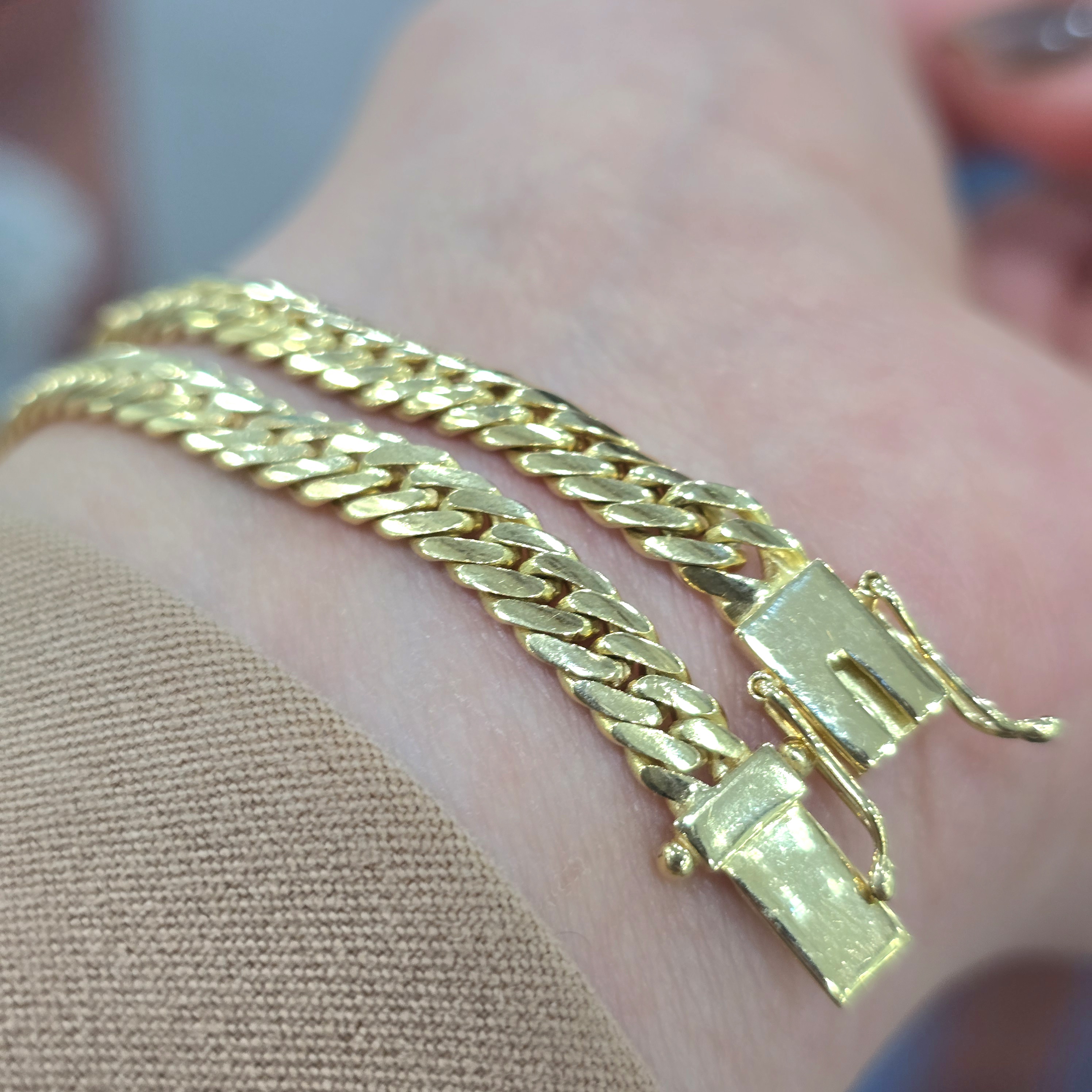 Pulsera " Lomo de Corvina Elegance”