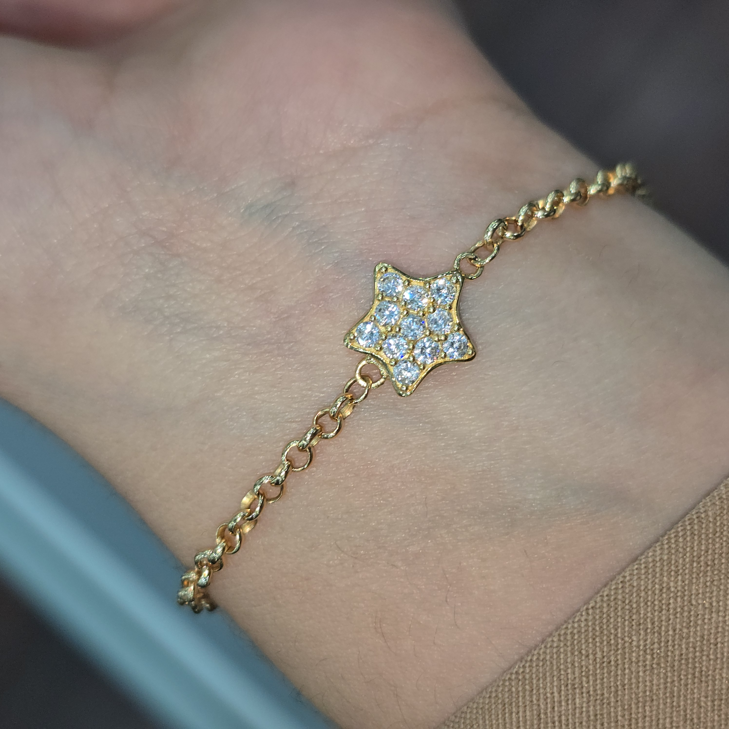 Pulsera “Roll On Real”