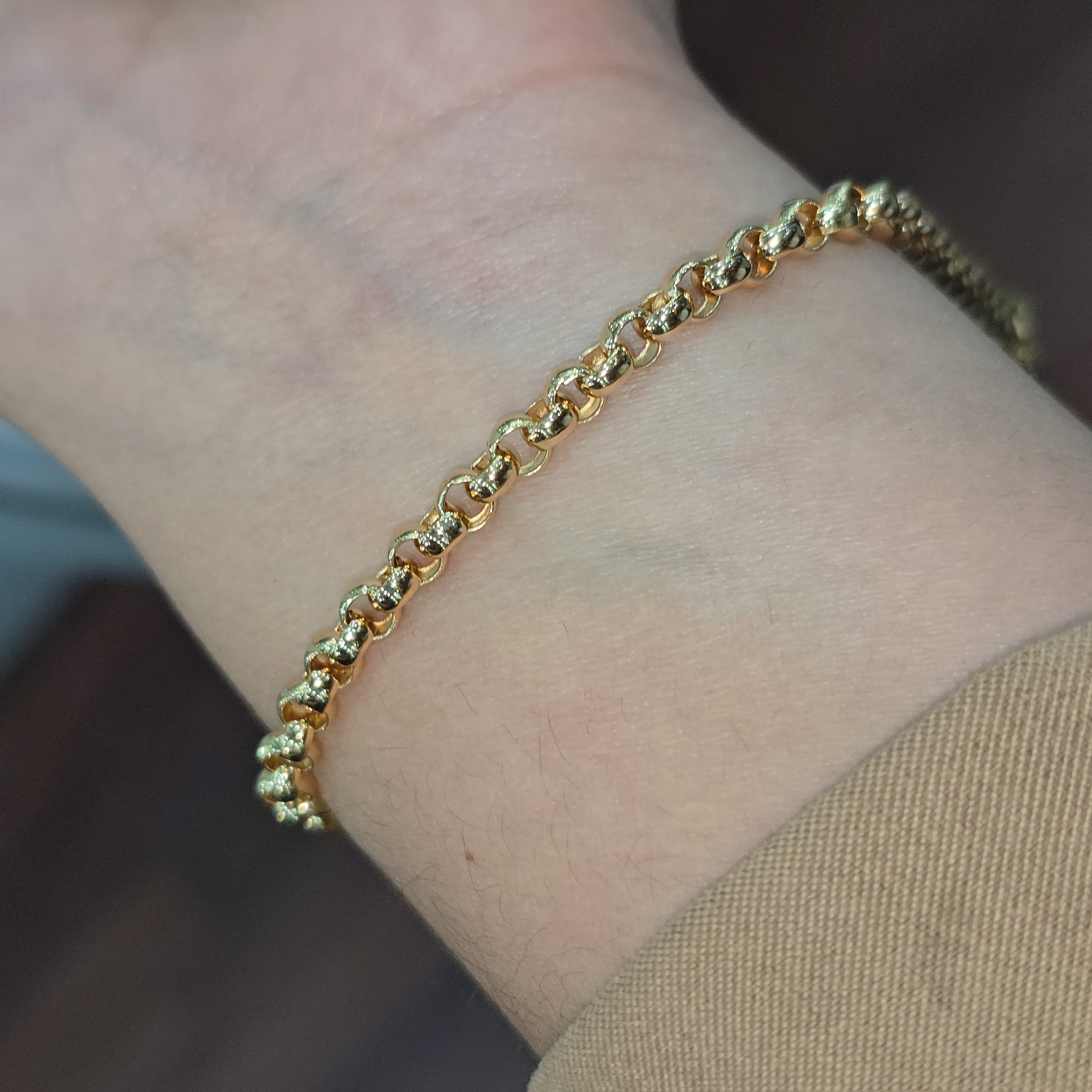 Pulsera “Roll On Glamour”