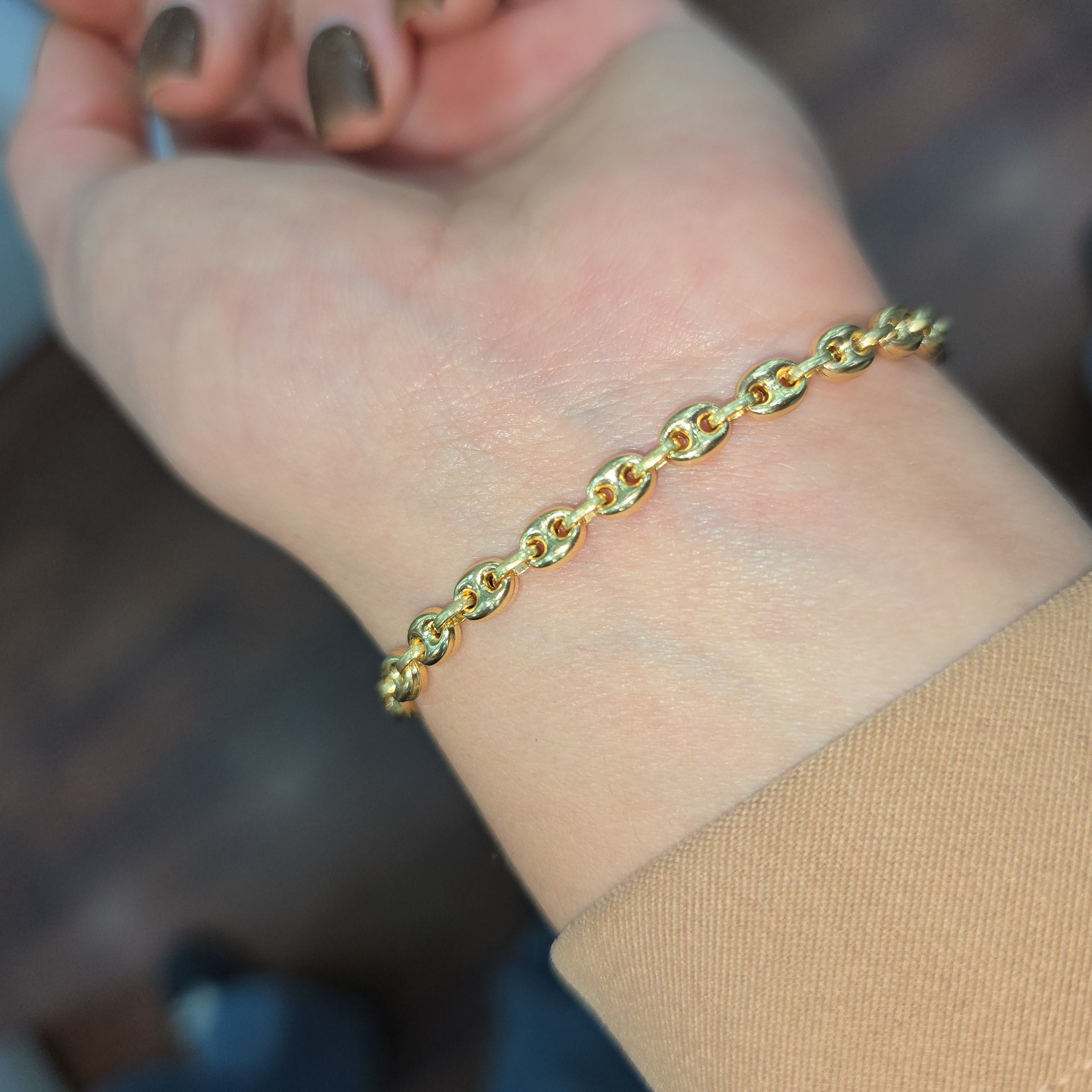 Pulsera “Gucci Fina”