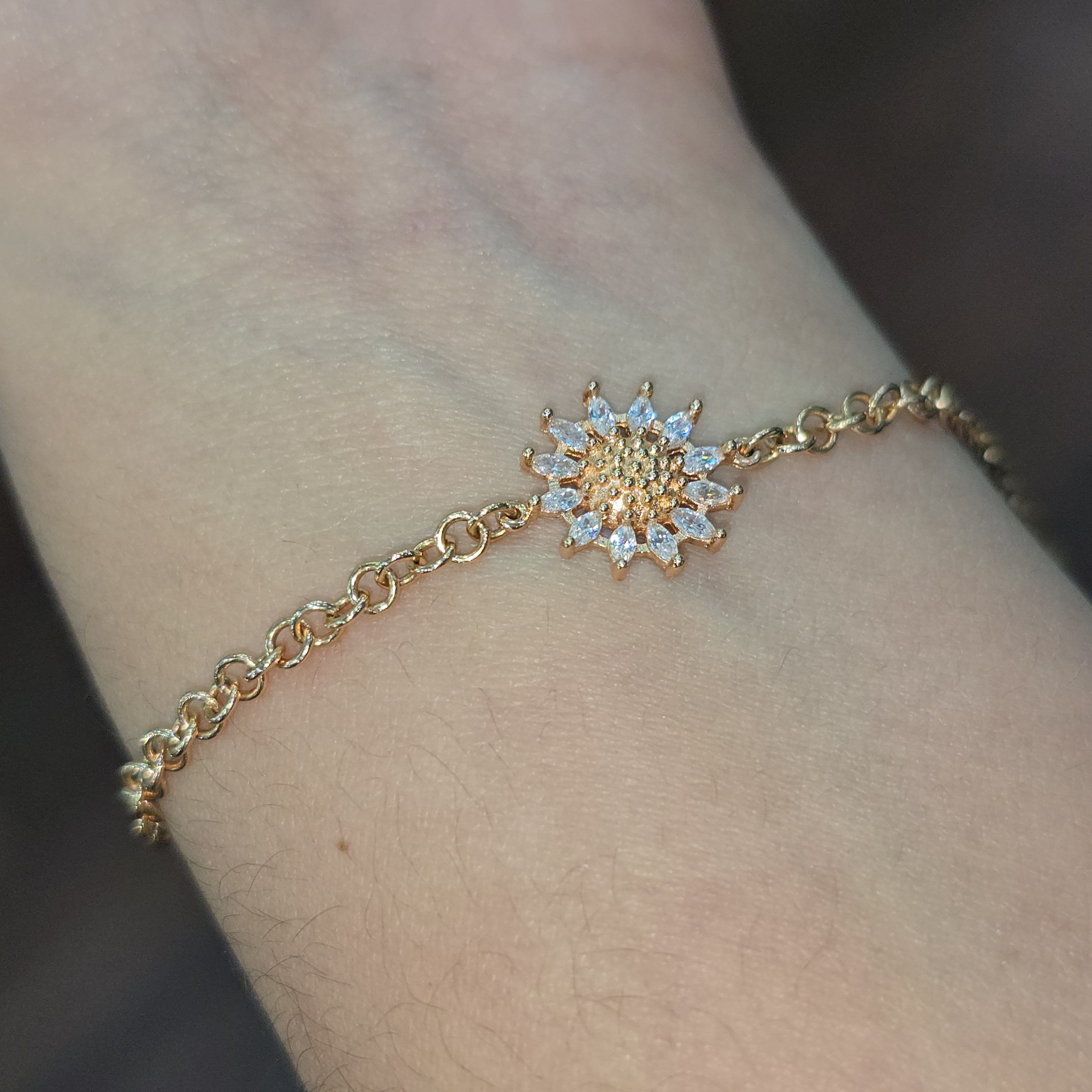 Pulsera " Girasol Bello"