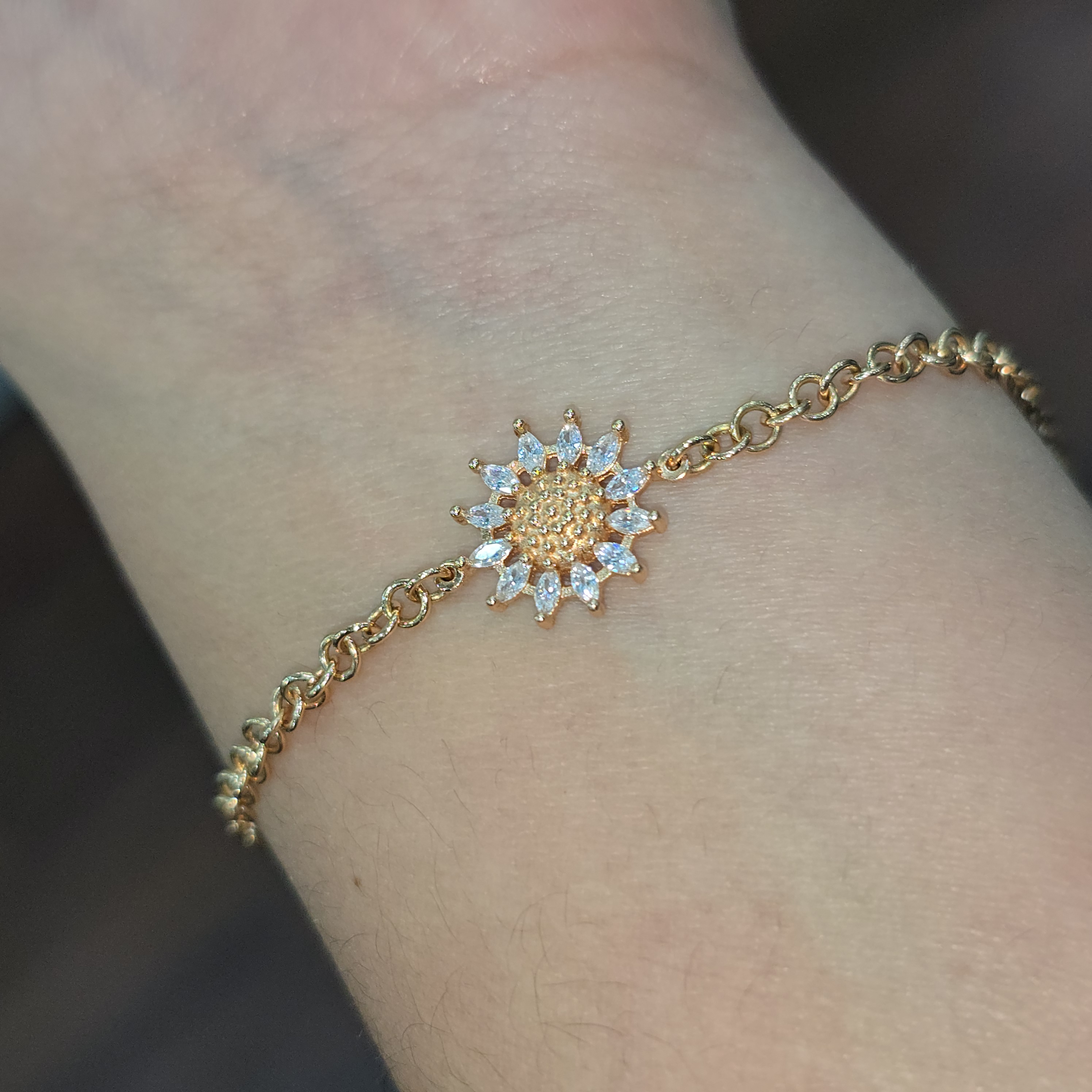 Pulsera " Girasol Bello"