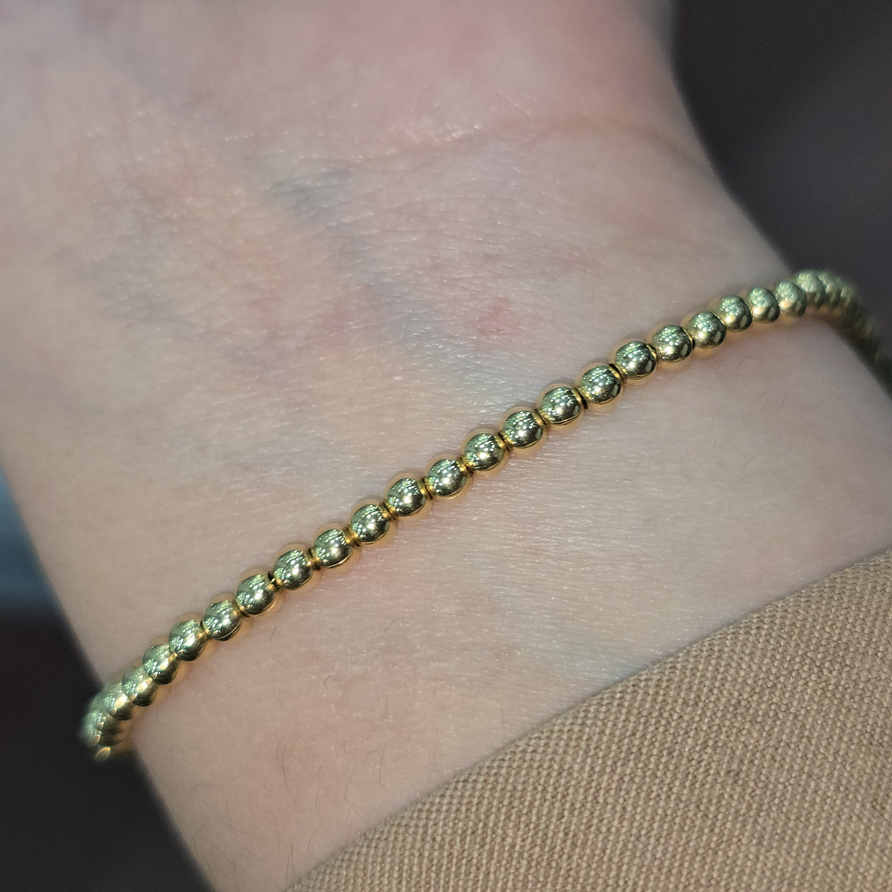 Pulsera “Bolitas Majestic”