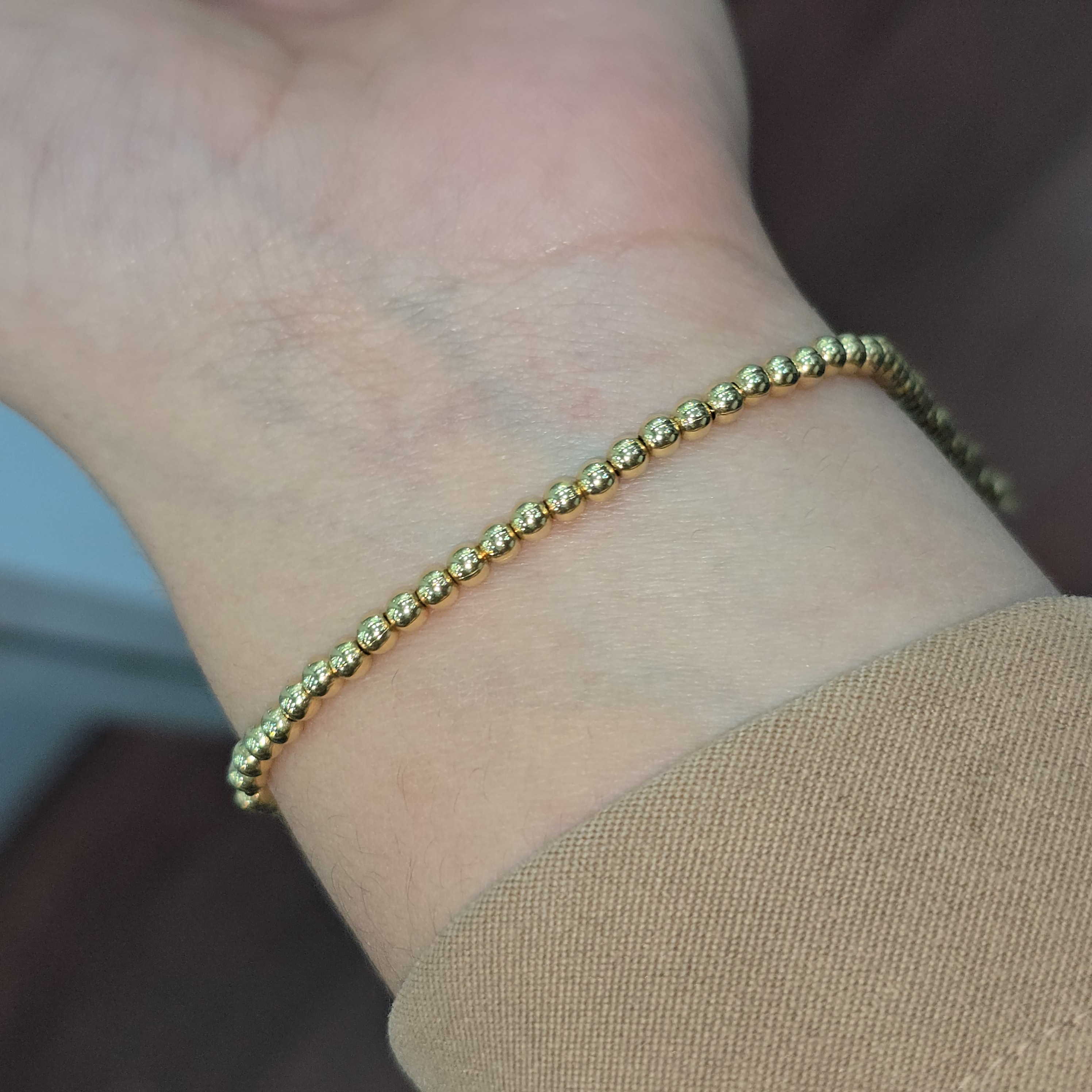 Pulsera “Bolitas Majestic”