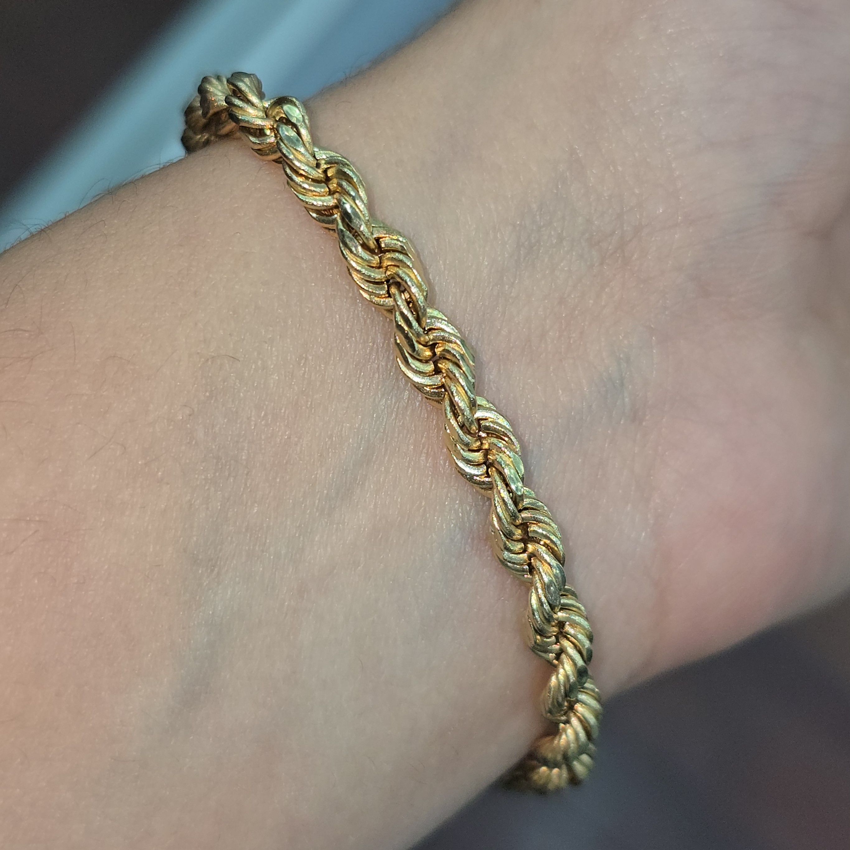 Pulsera " Cordon Radiante "