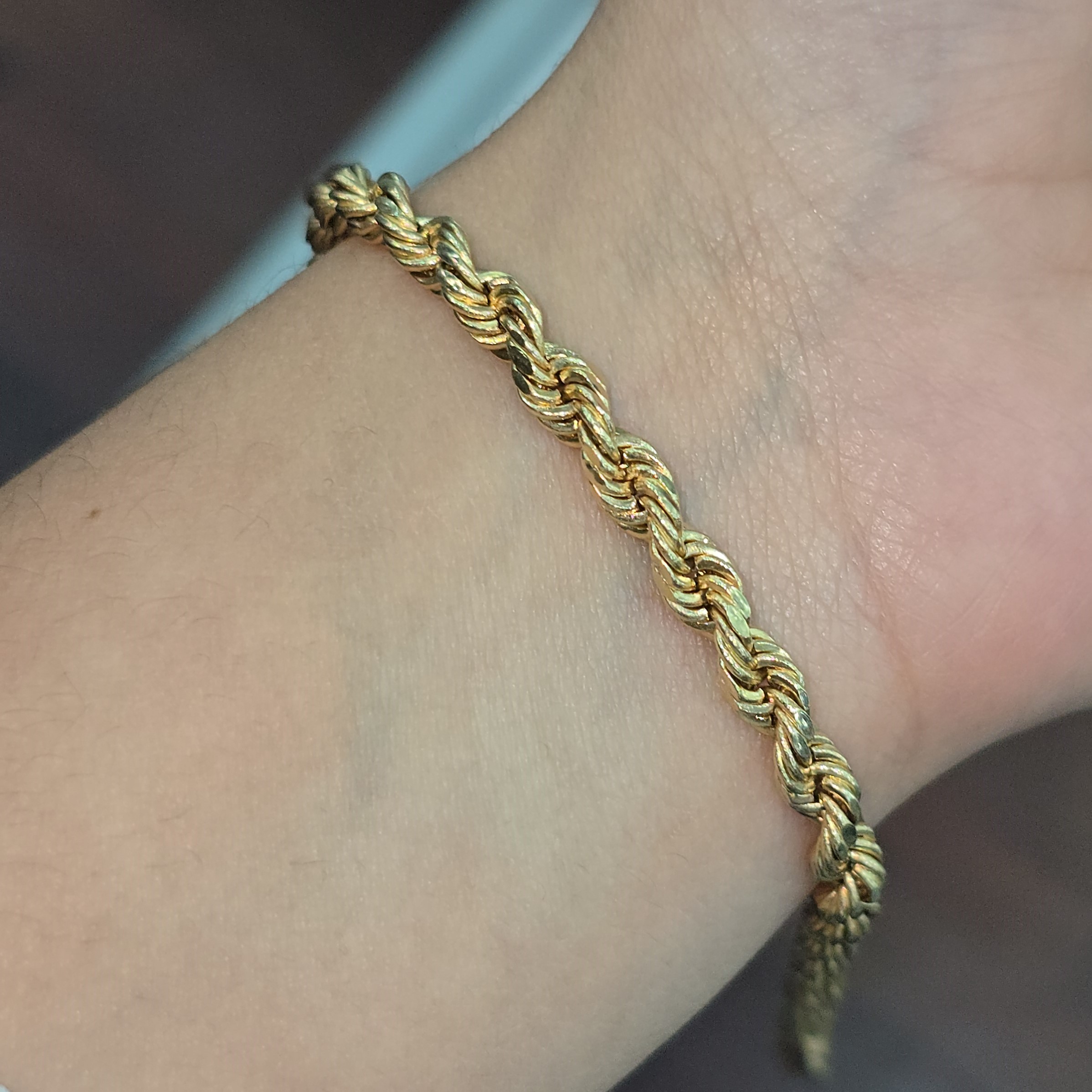 Pulsera " Cordon Radiante "