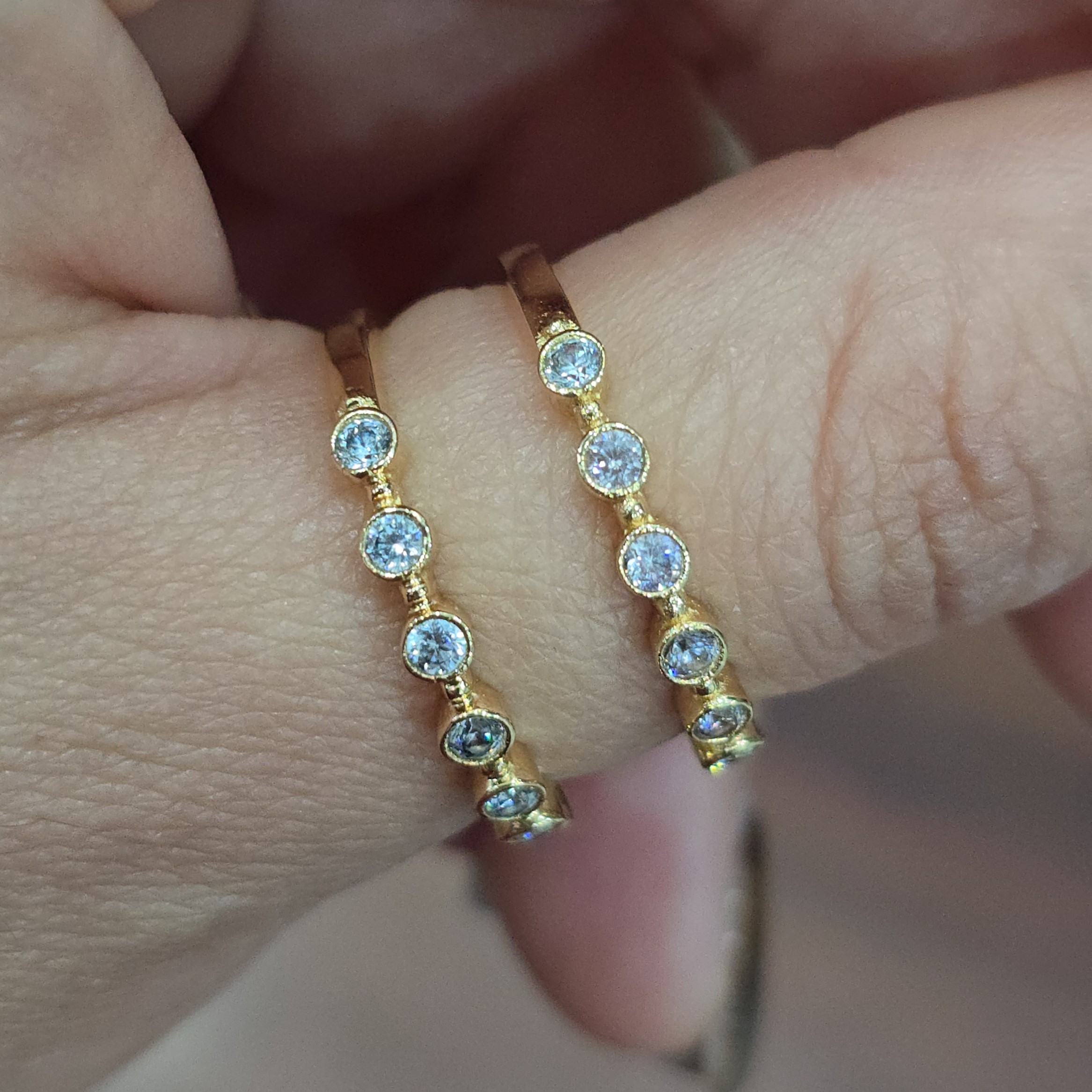 Cintillo "Circón Deseo"