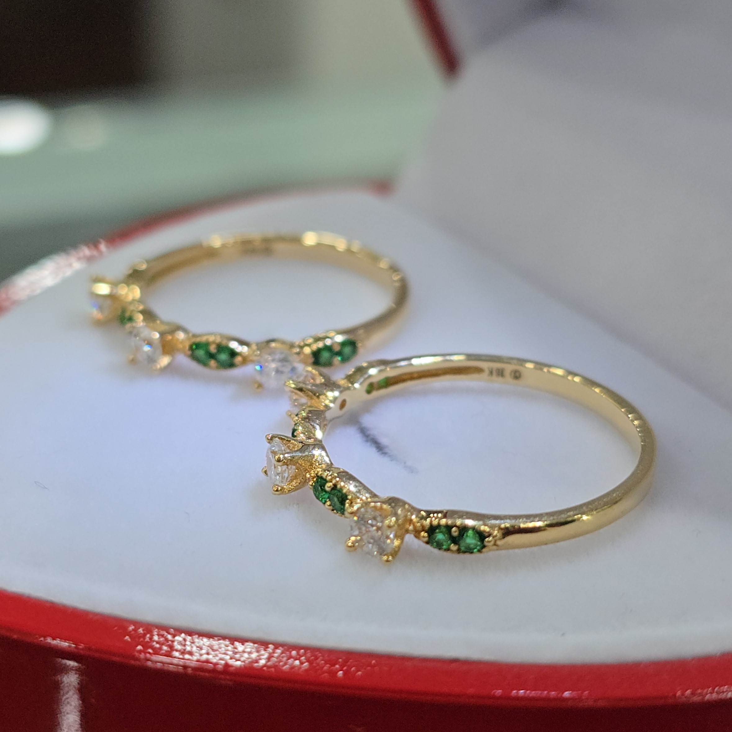 Cintillo "Circón Diva"