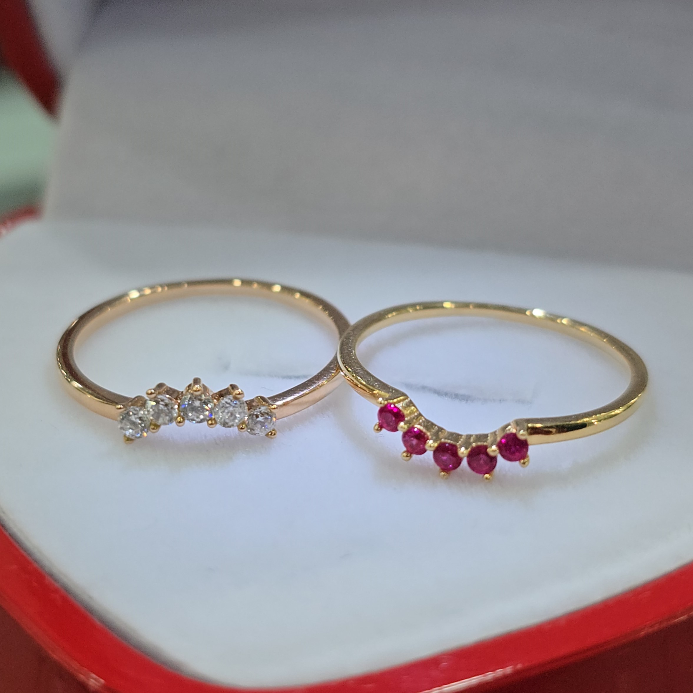 Cintillo "Circón Fascinación"