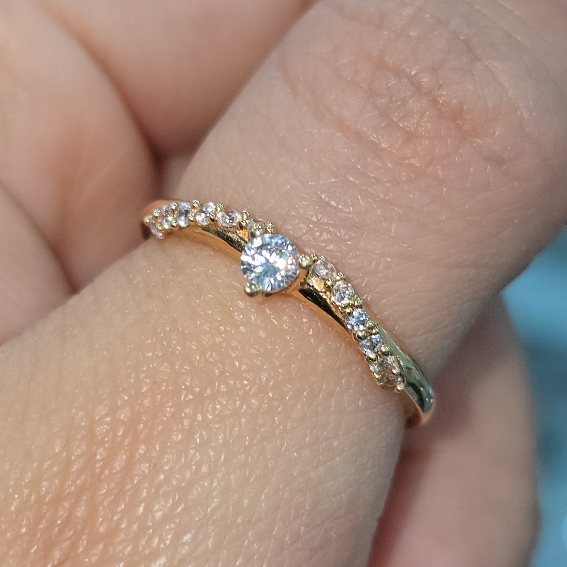 Cintillo"Circón Único"