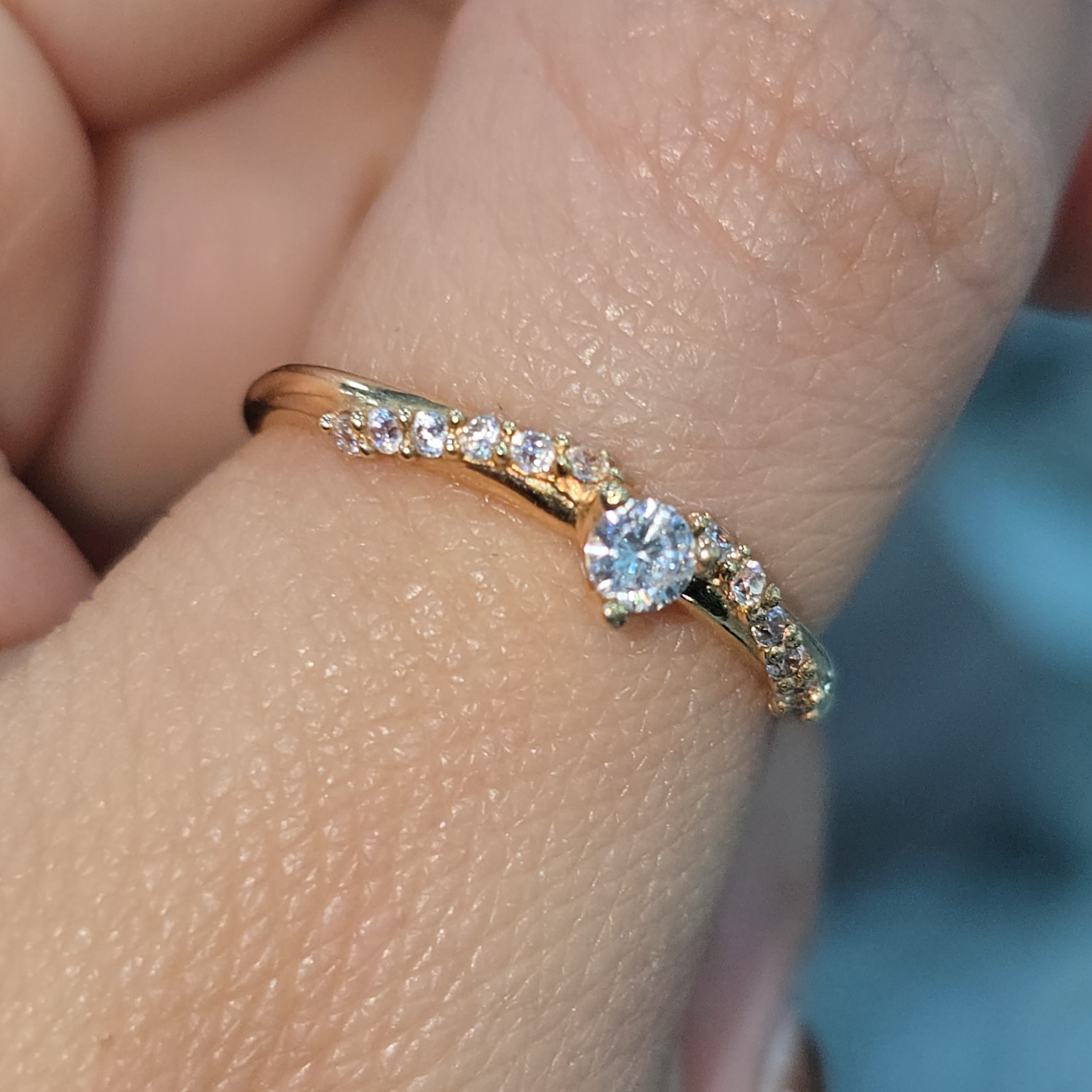 Cintillo"Circón Único"