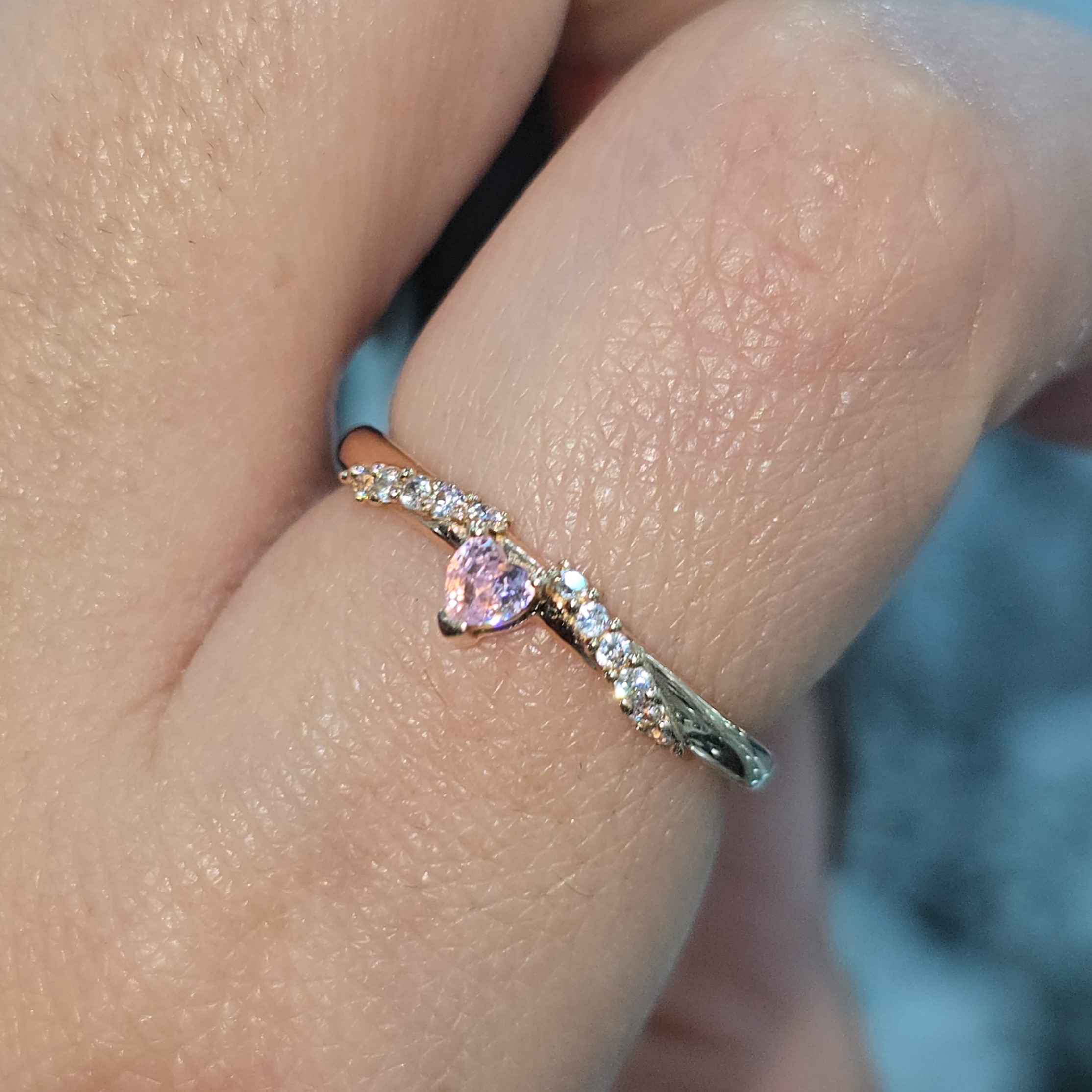 Cintillo "Circón Soñador"