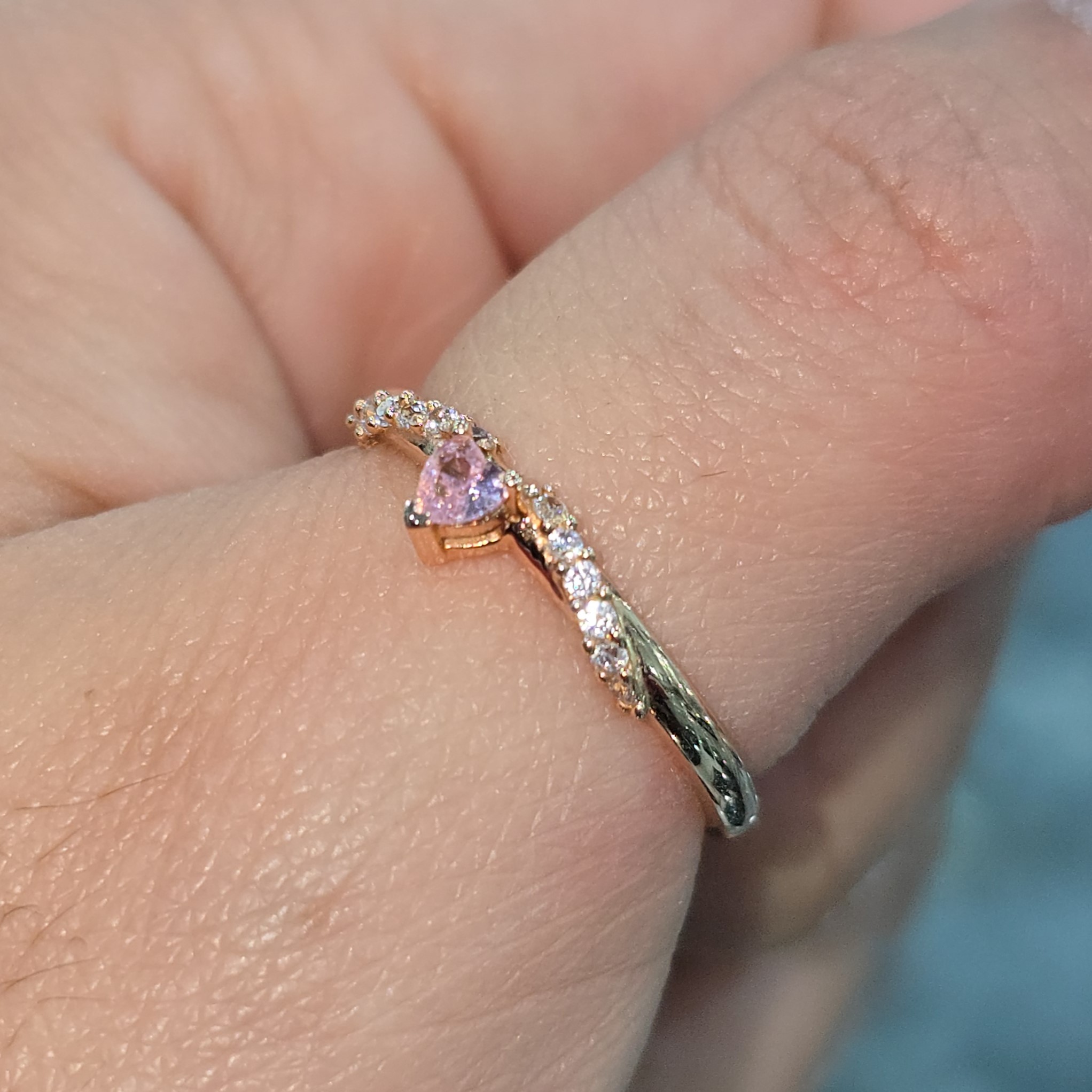 Cintillo "Circón Soñador"