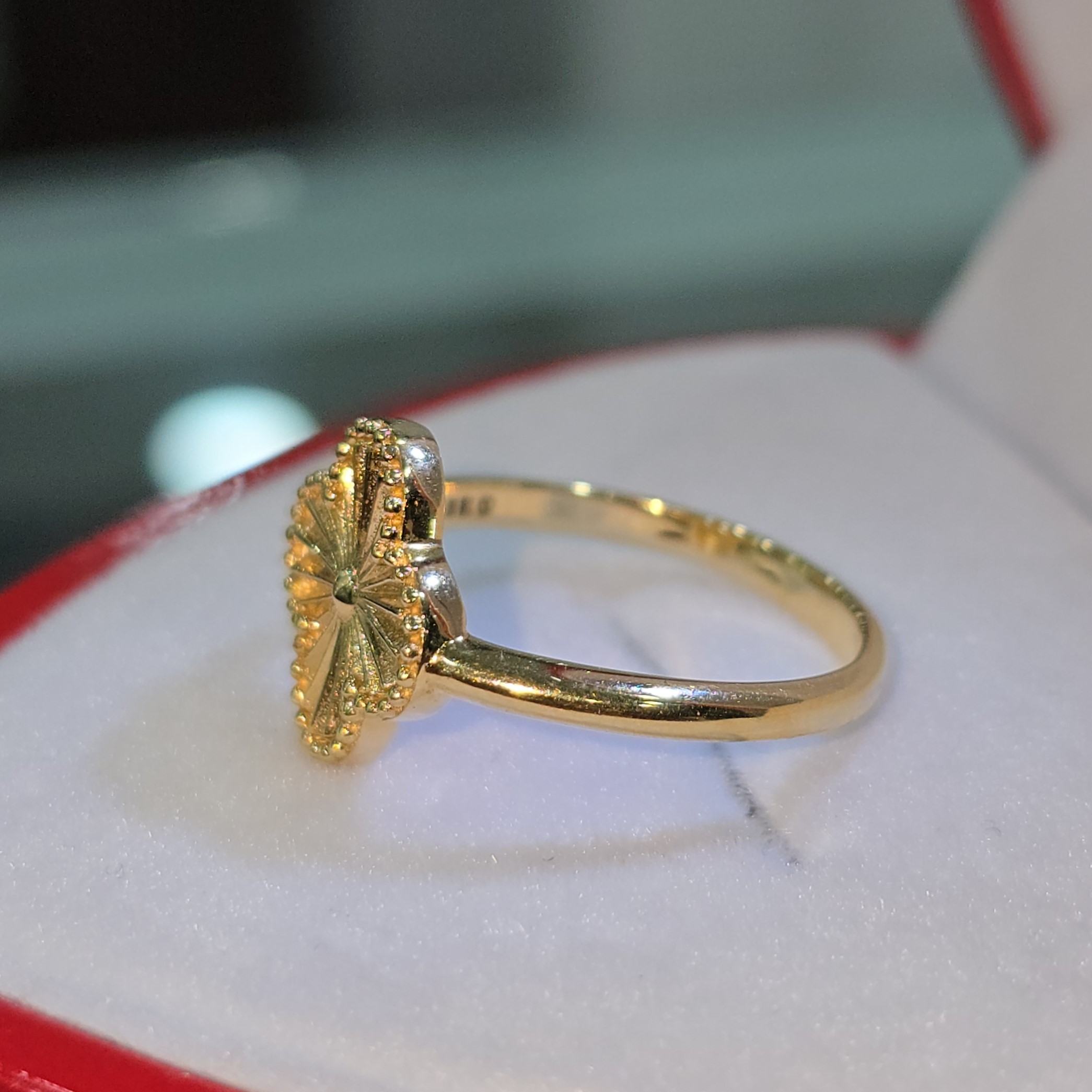 Cintillo "Circón Trilogía"