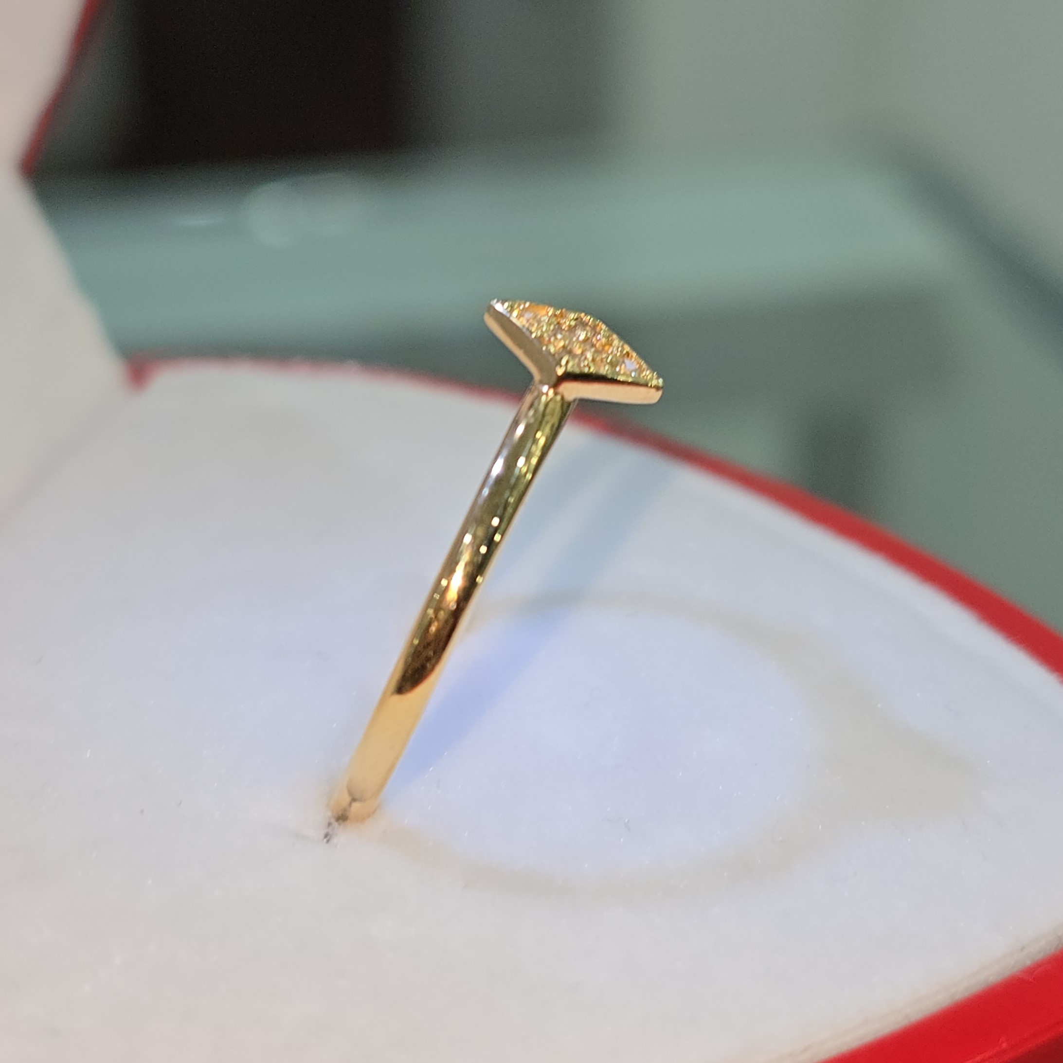 Cintillo "Circón Realce"