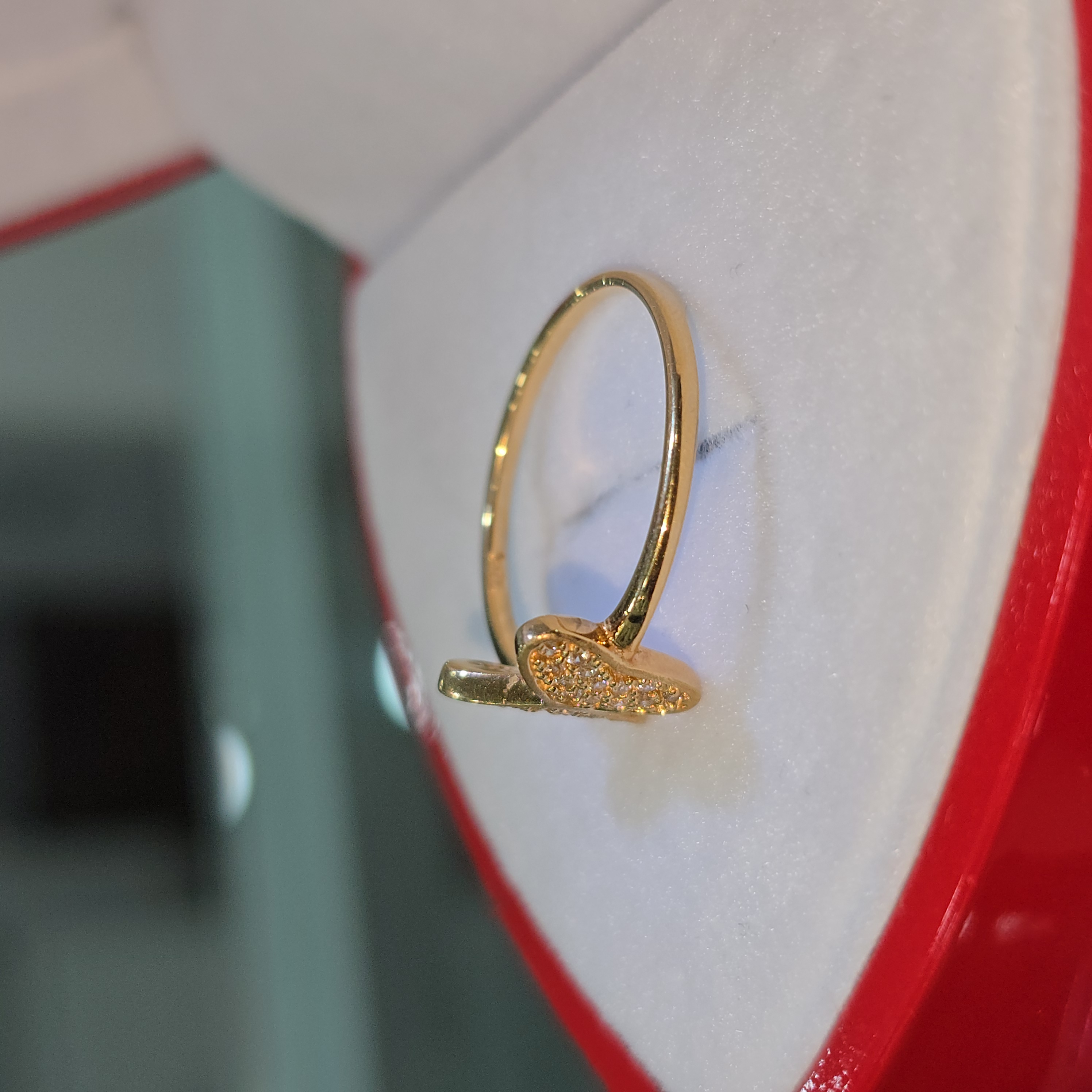 Cintillo "Circón Mistic Blue"