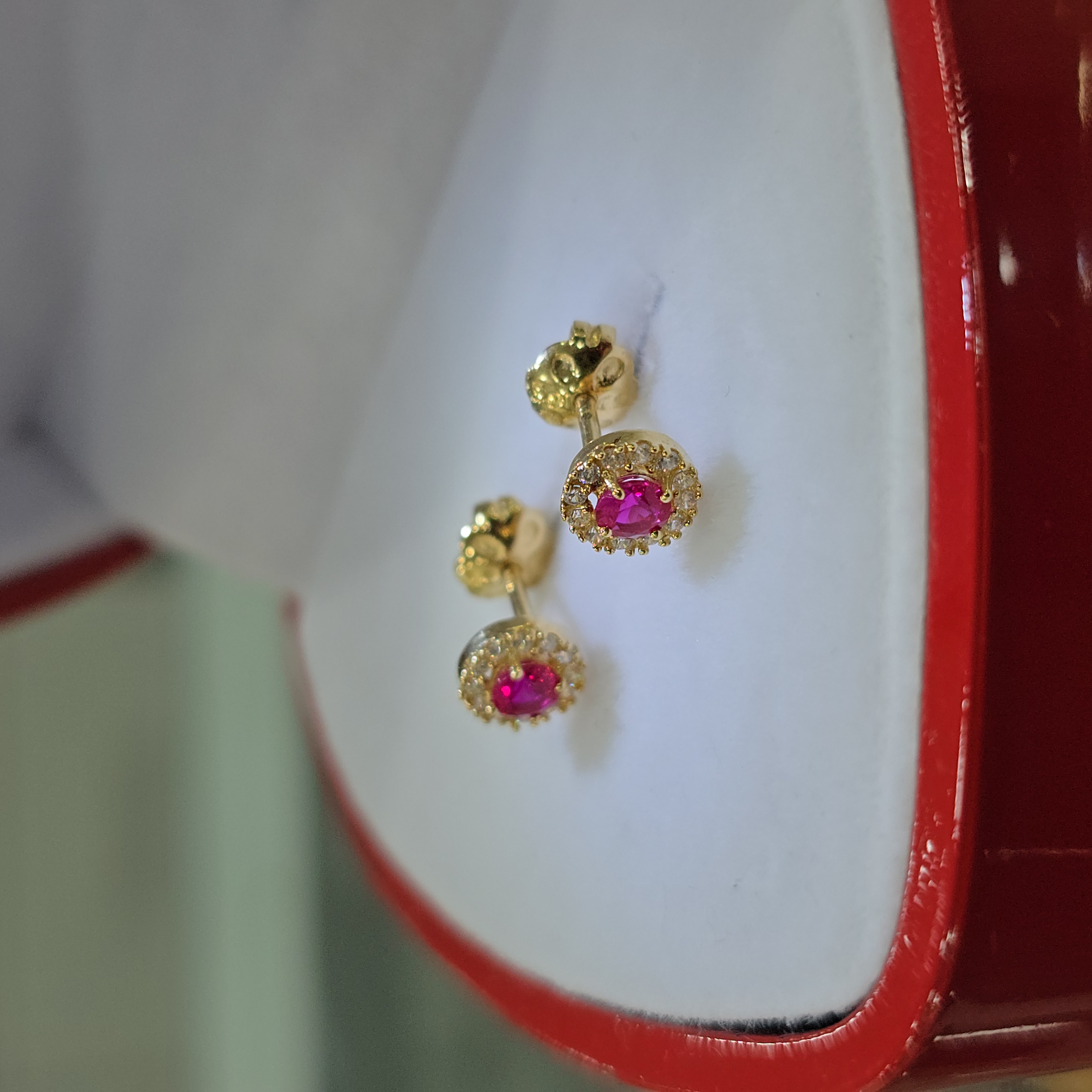 Aretes  "Princess"