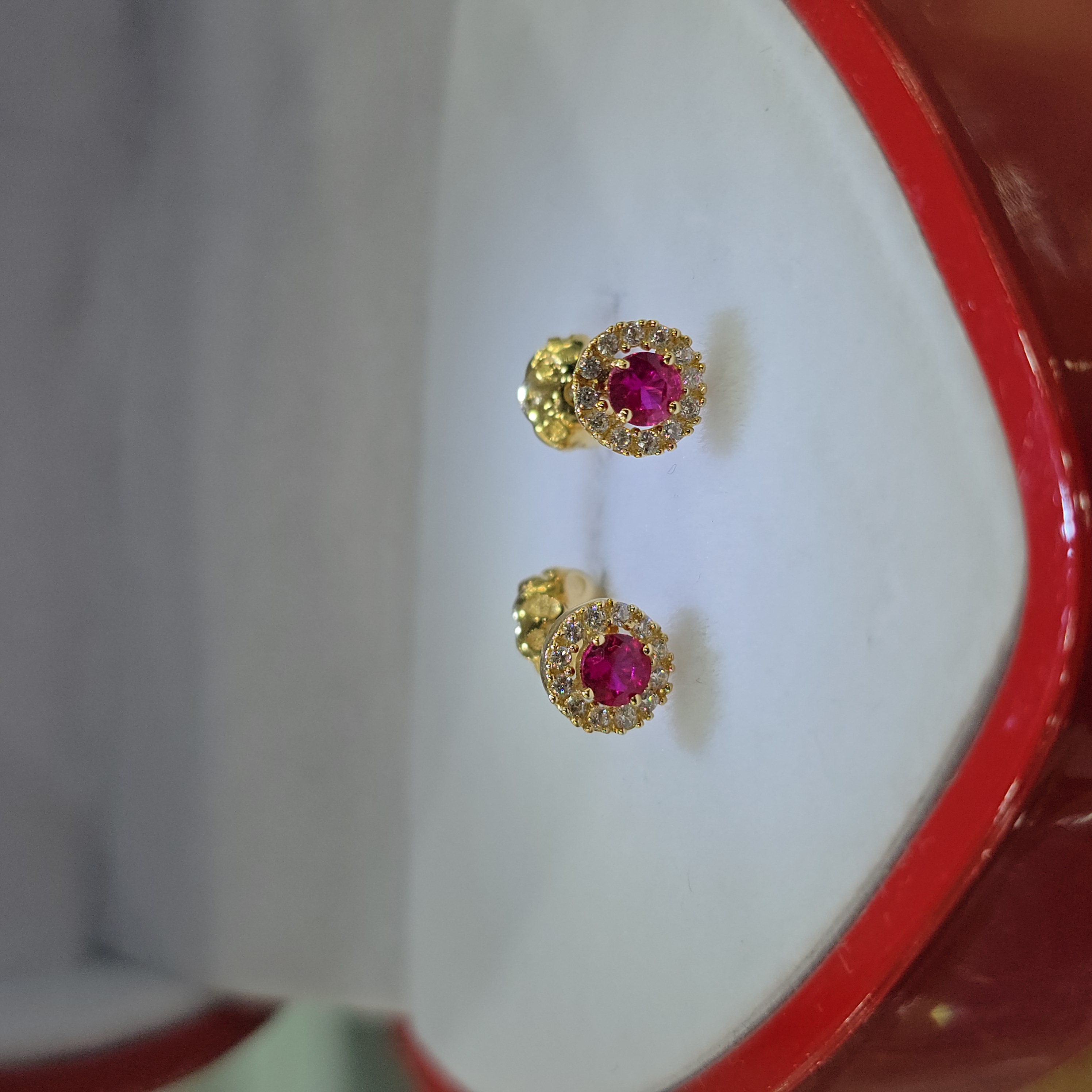 Aretes  "Princess"
