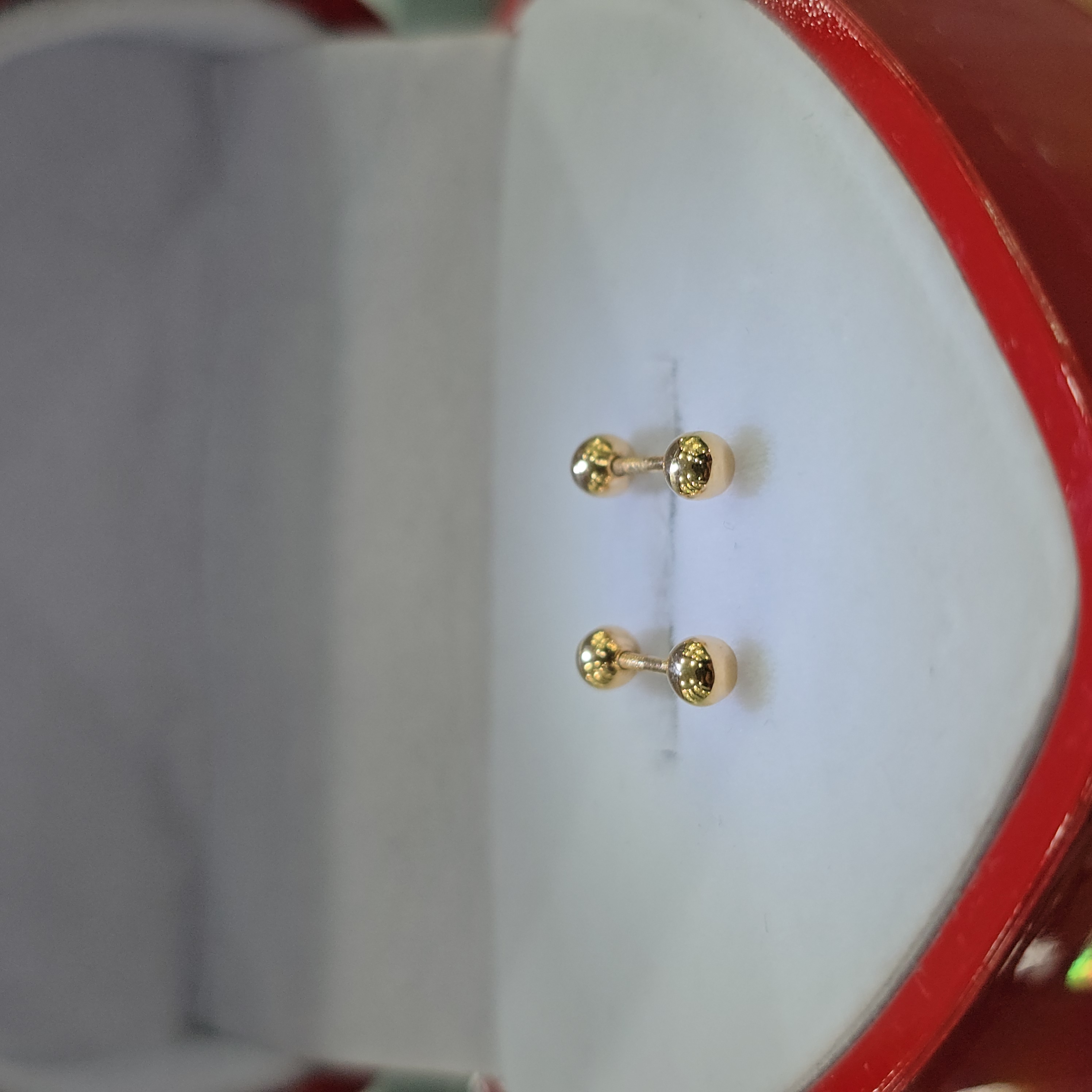 Aretes de Bebé "Chiquita"