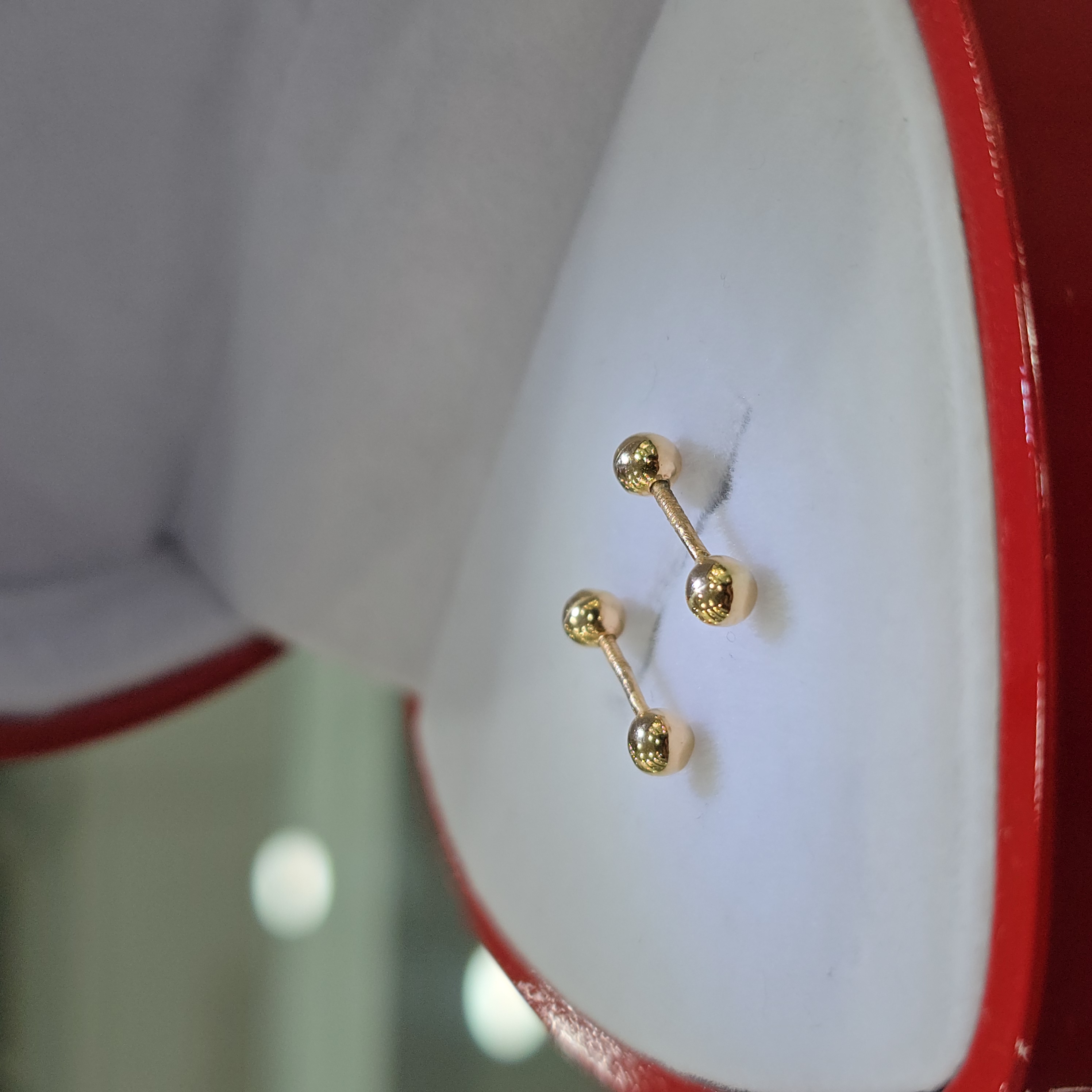 Aretes de Bebé "Chiquita"