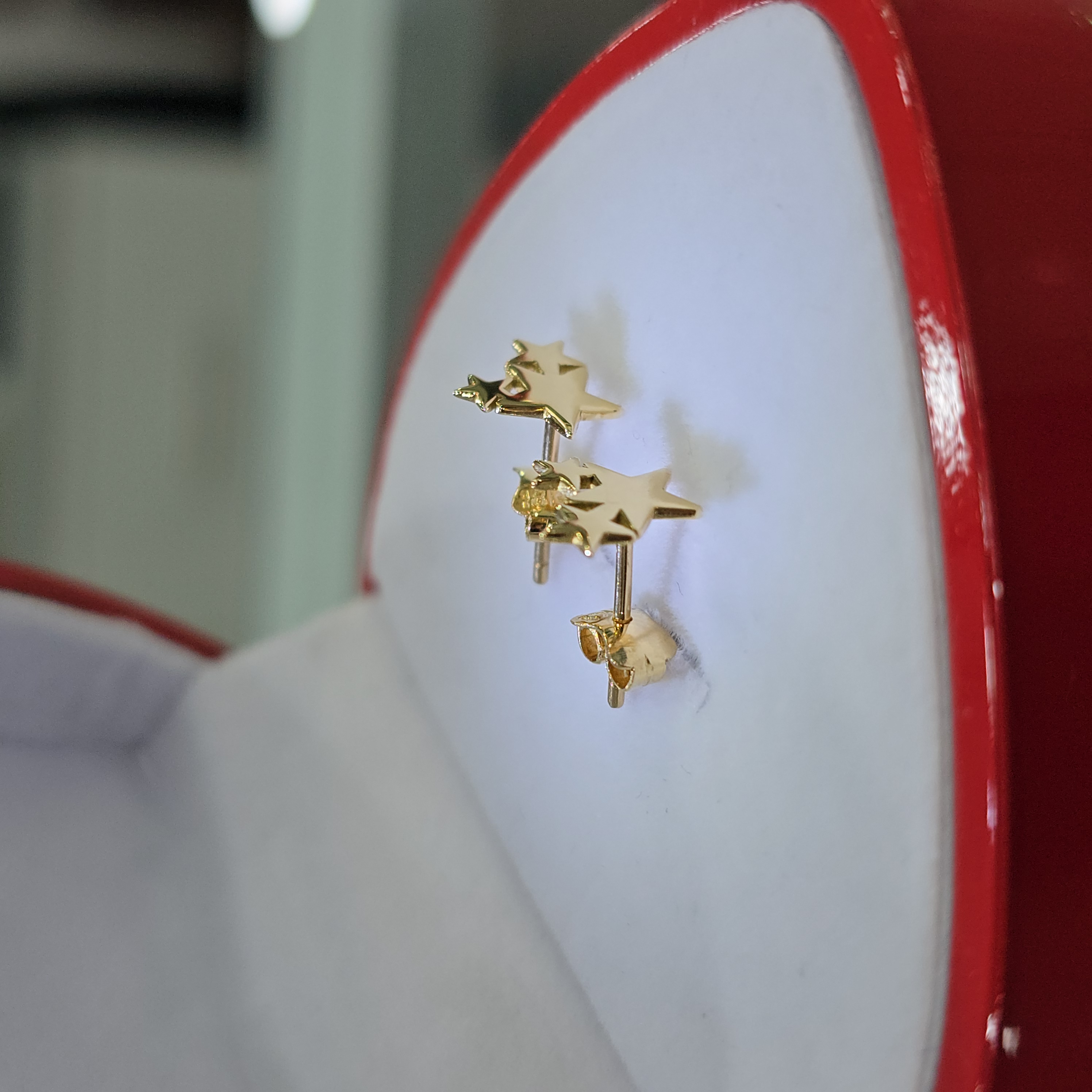 Aretes "Estrella Fugaz"