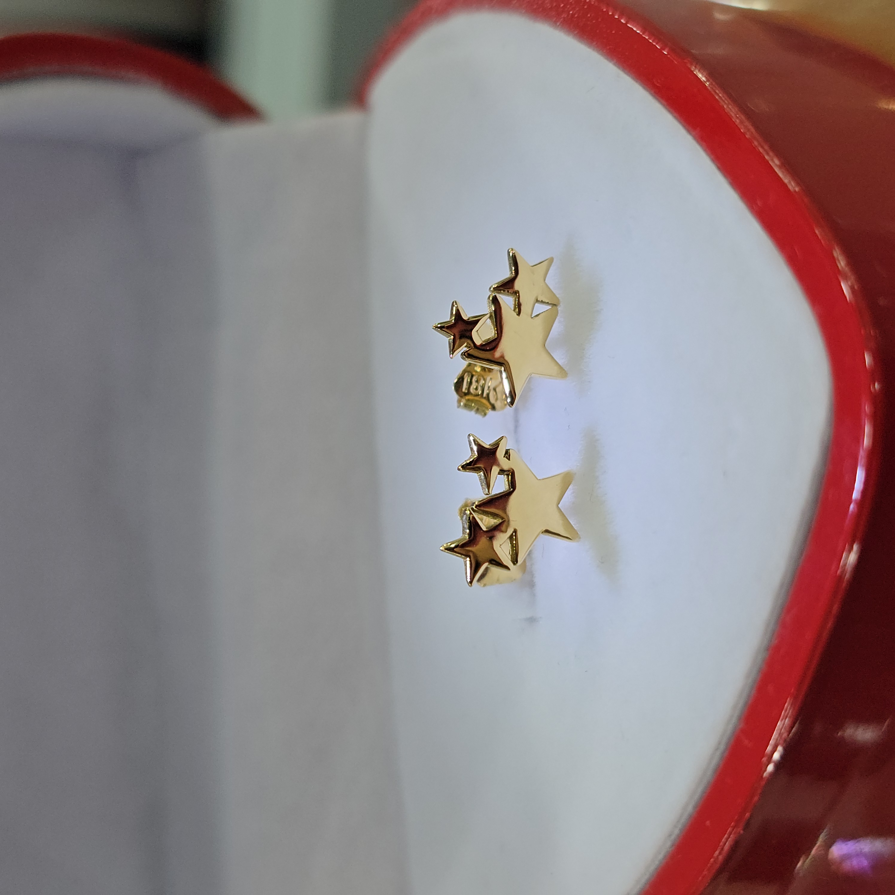 Aretes "Estrella Fugaz"