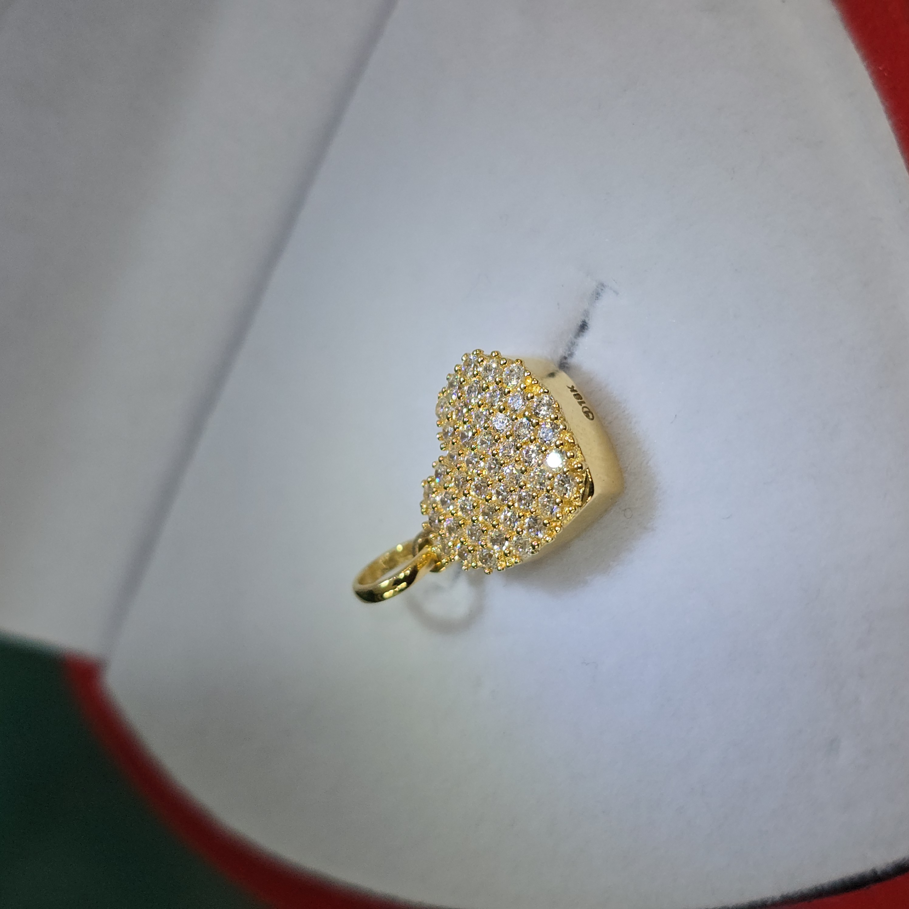 Dije "Circón Fine Shine"