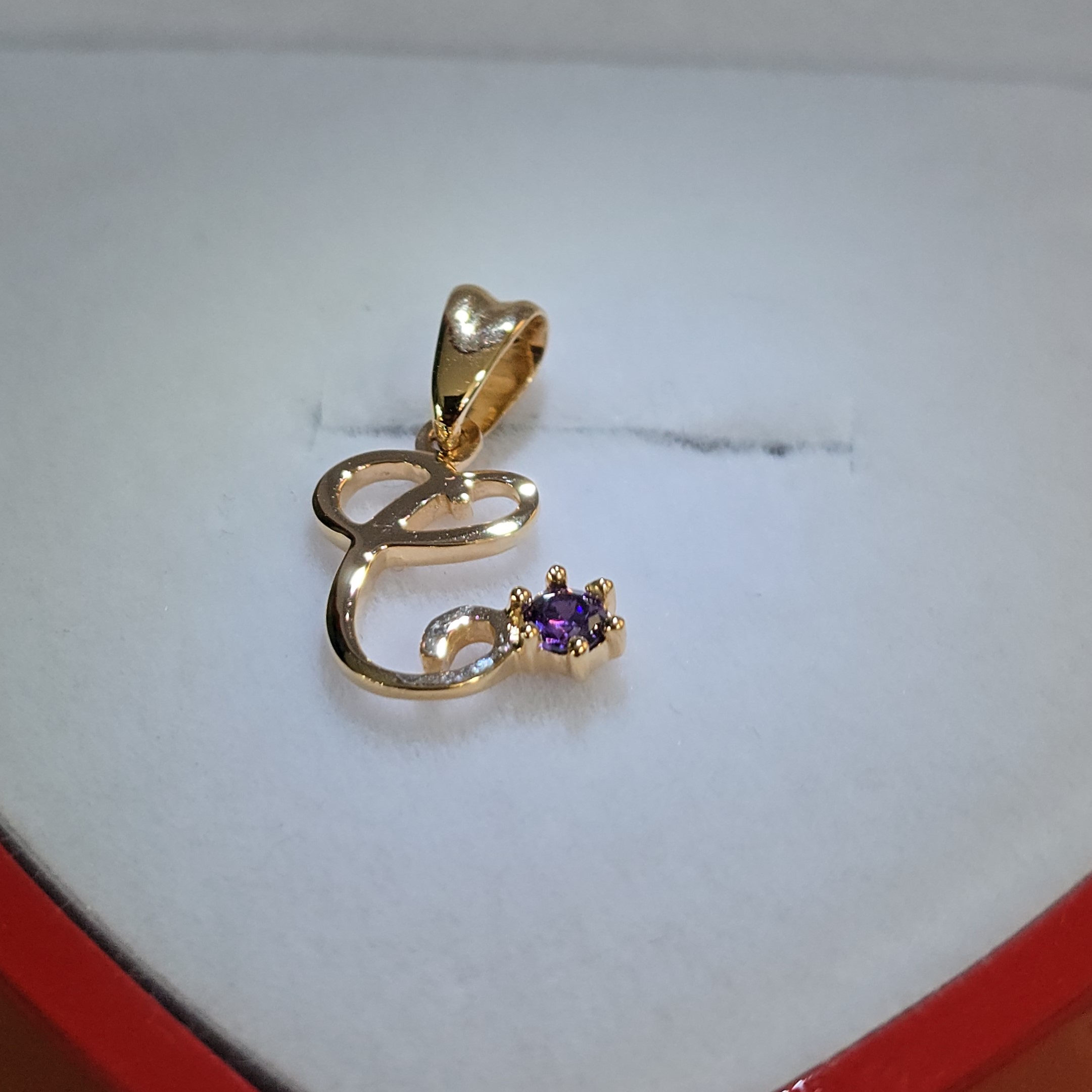 Dije "Circón Excellence"