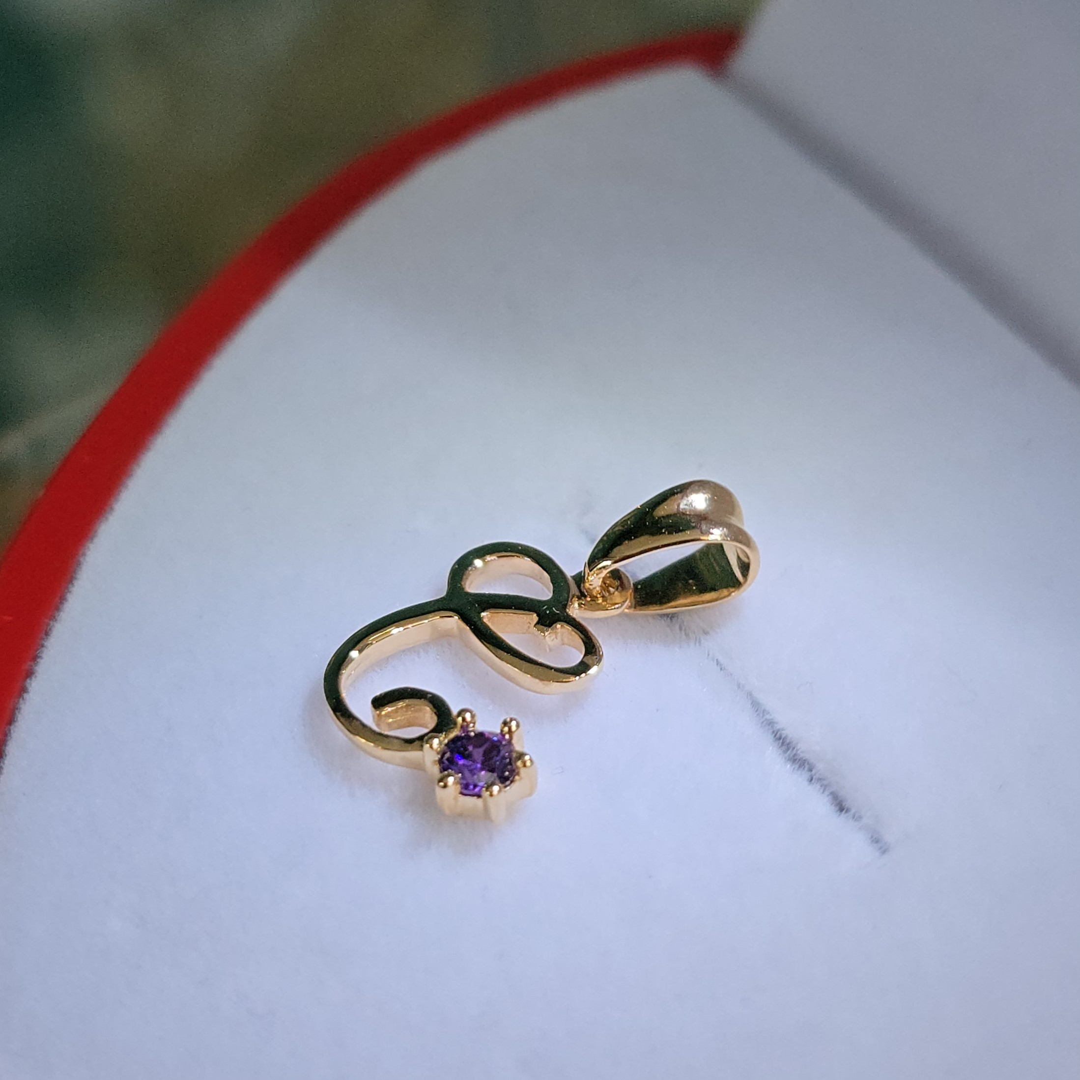 Dije "Circón Excellence"