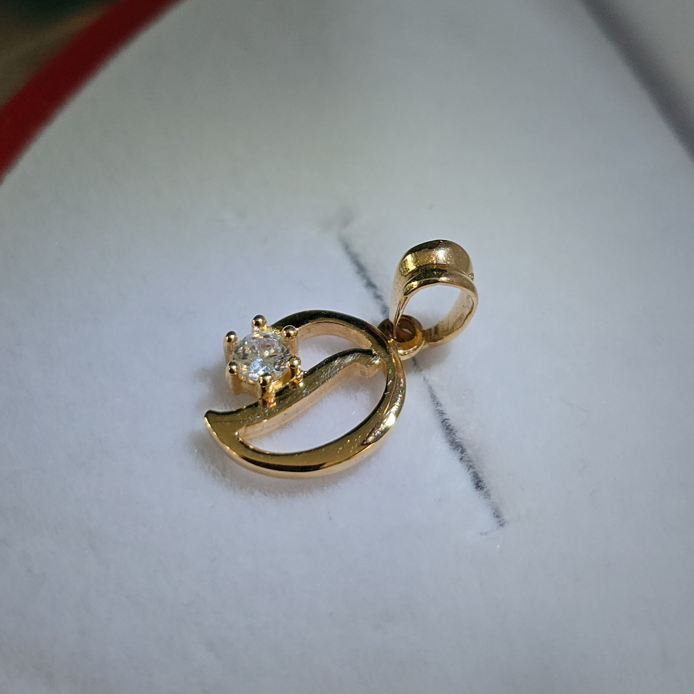 Dije "Circón Sparkle"