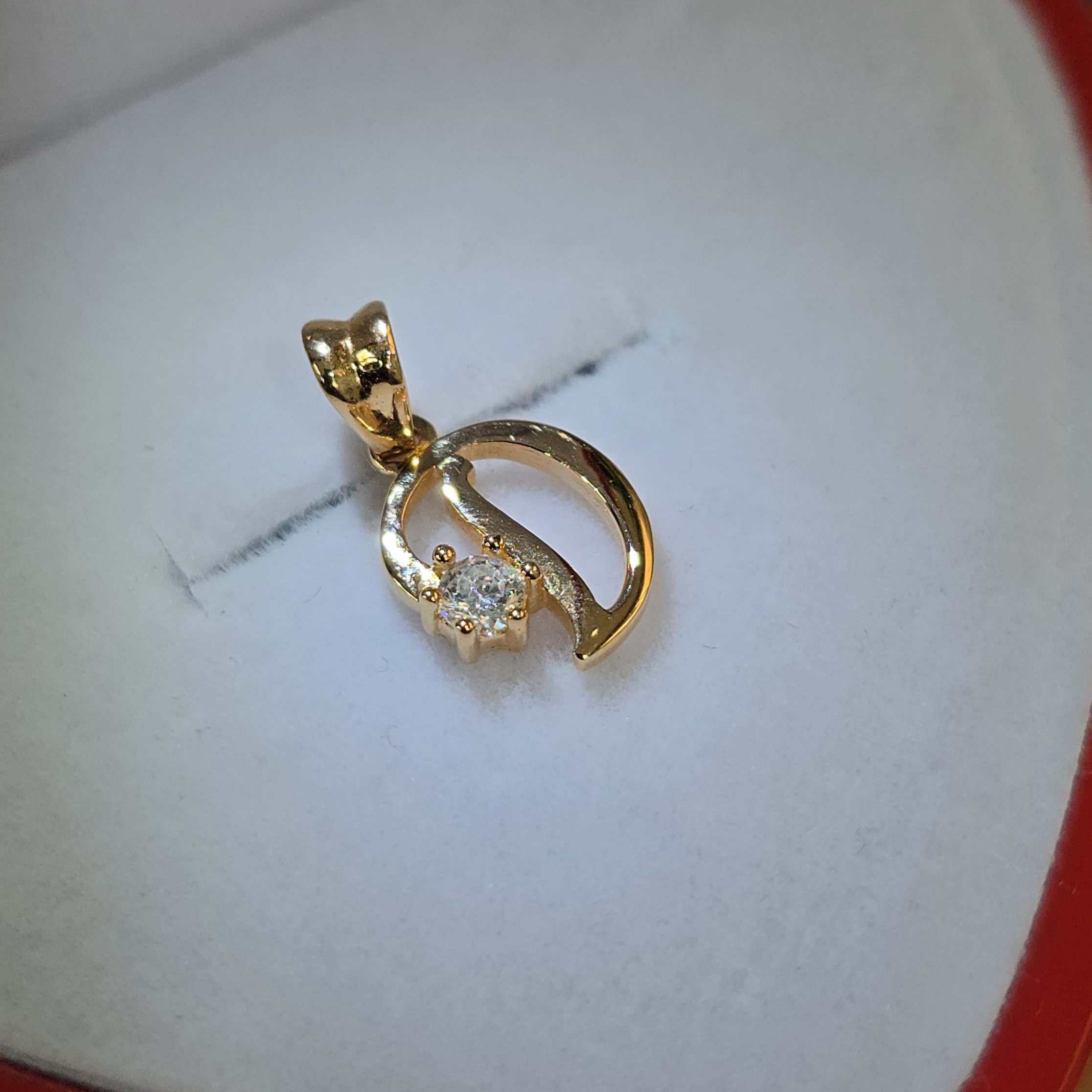 Dije "Circón Sparkle"