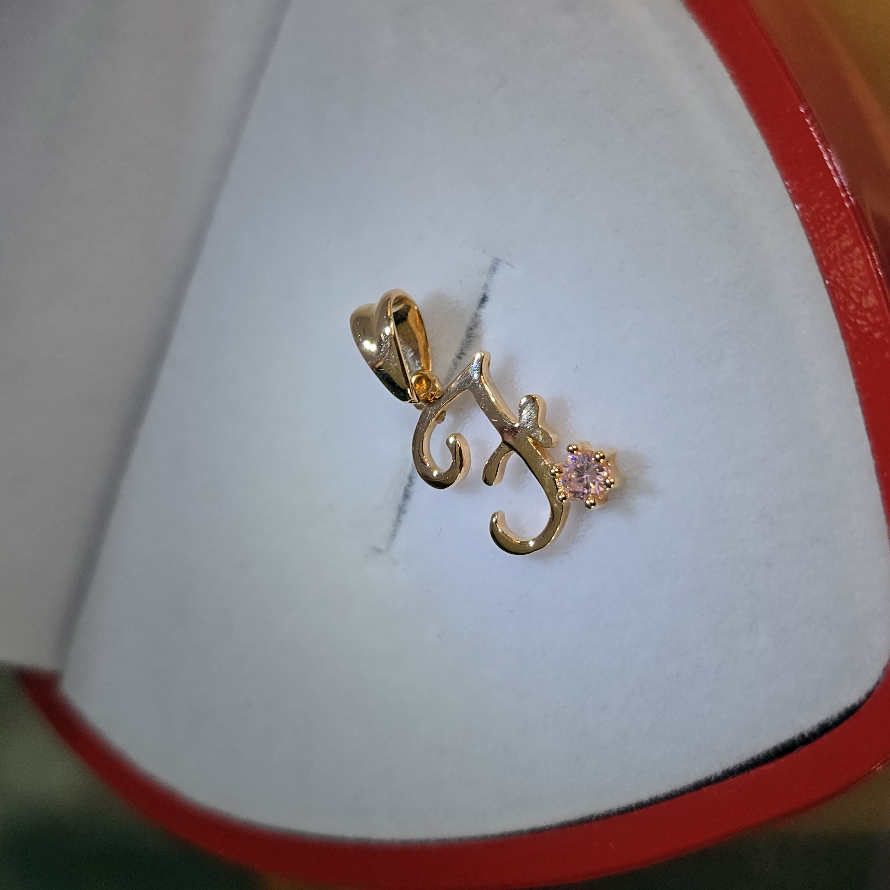 Dije "Circón Fantasía"