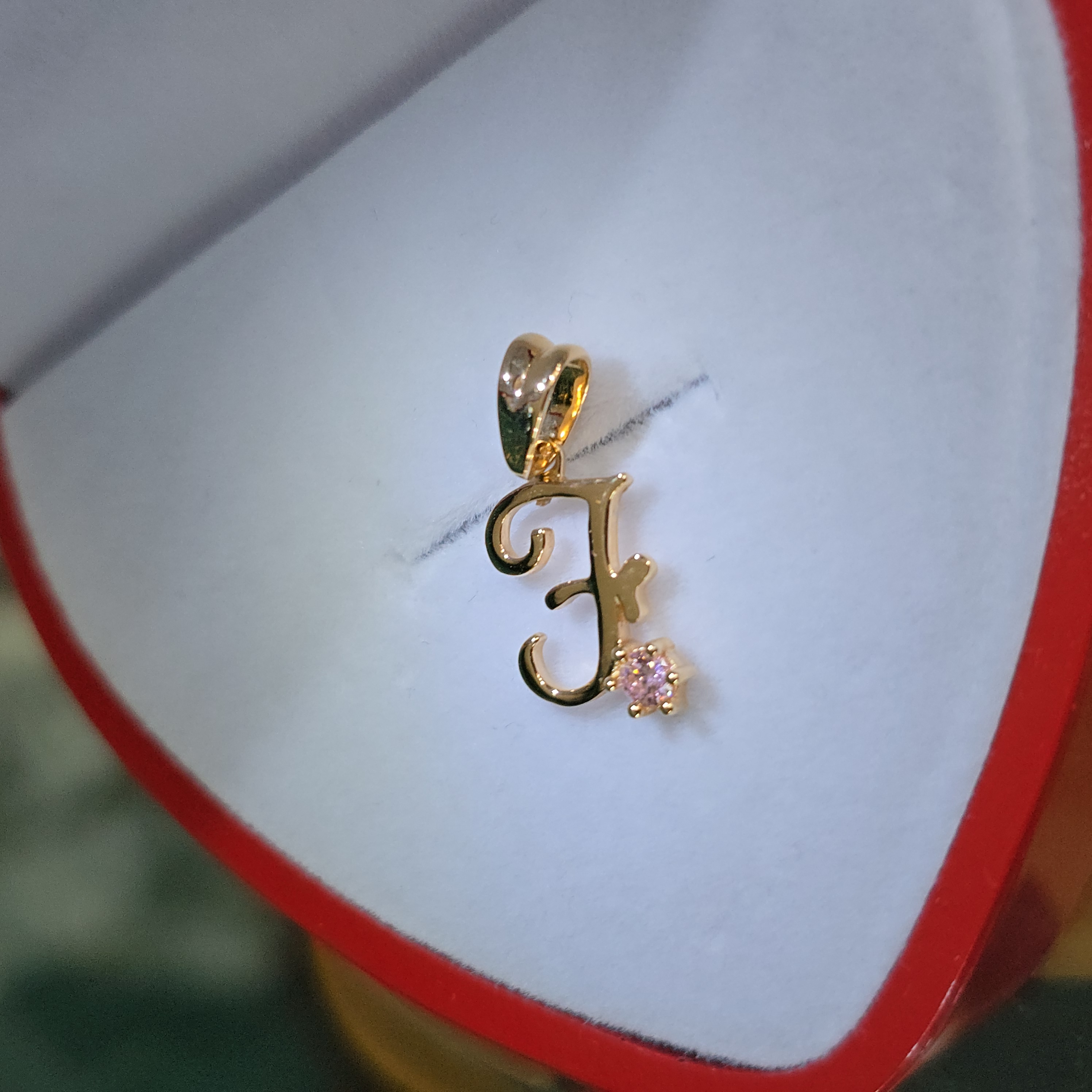 Dije "Circón Fantasía"