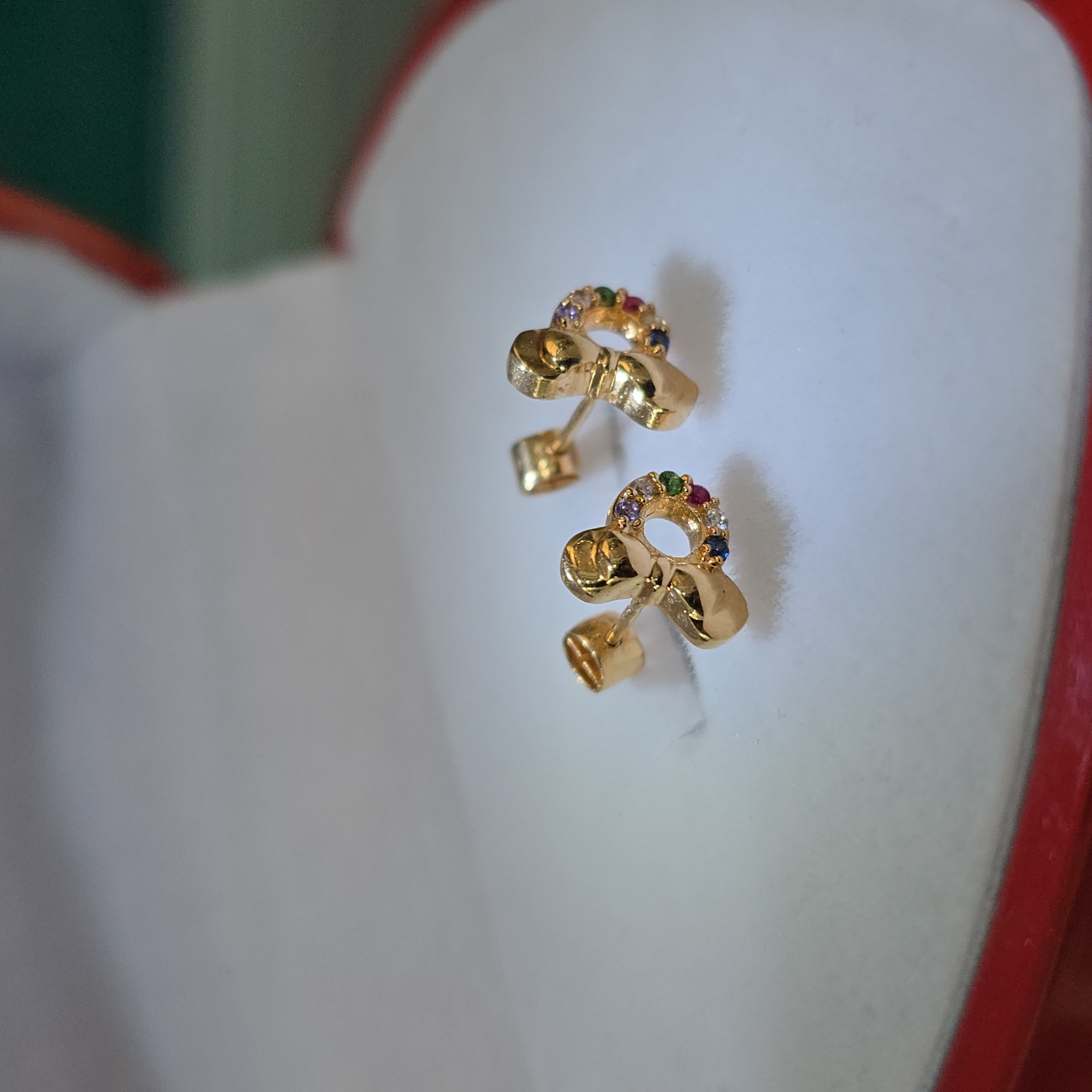 Aretes "Disney Minnie