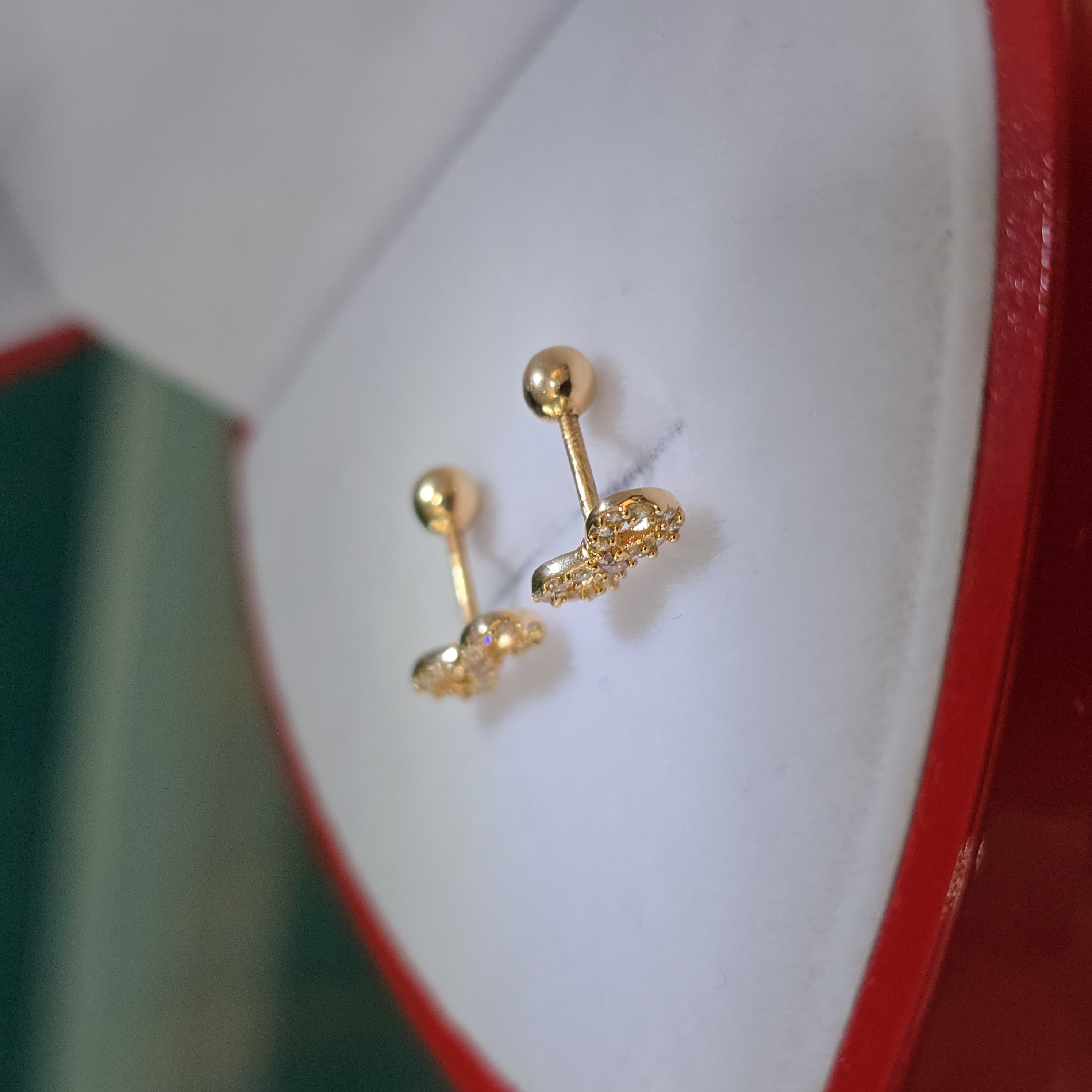 Aretes de Bebé "Lazo"