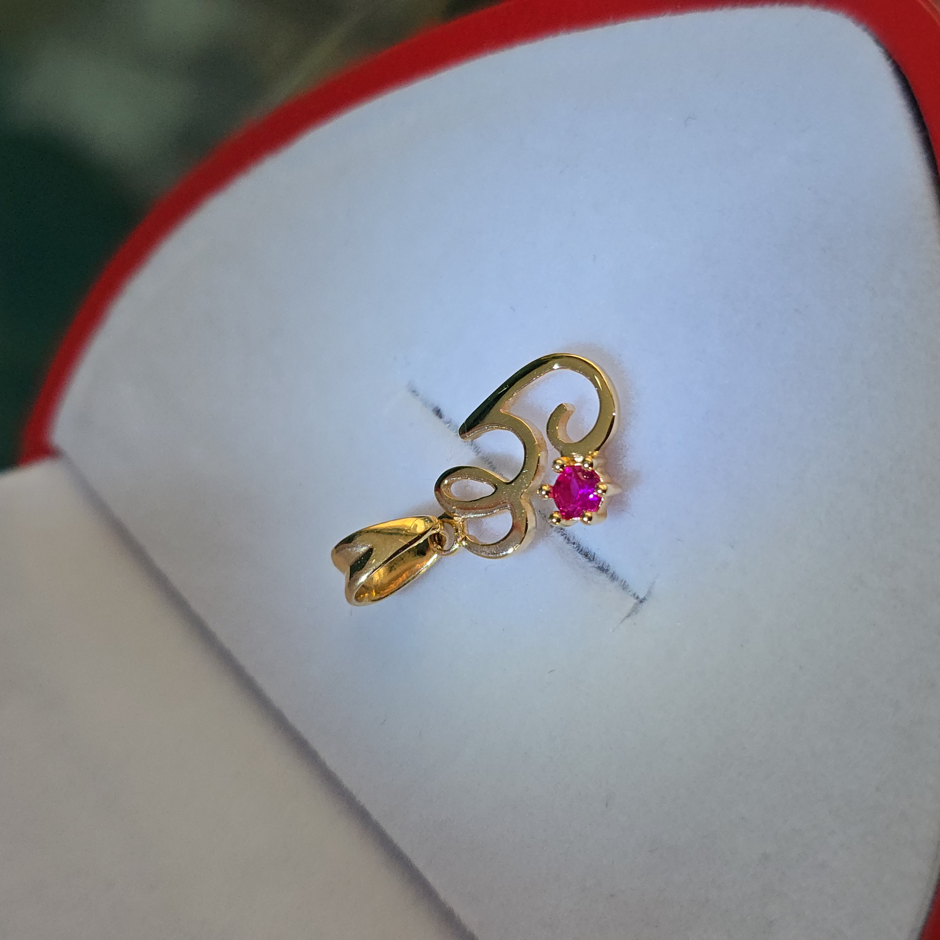 Dije " Circón Ross"