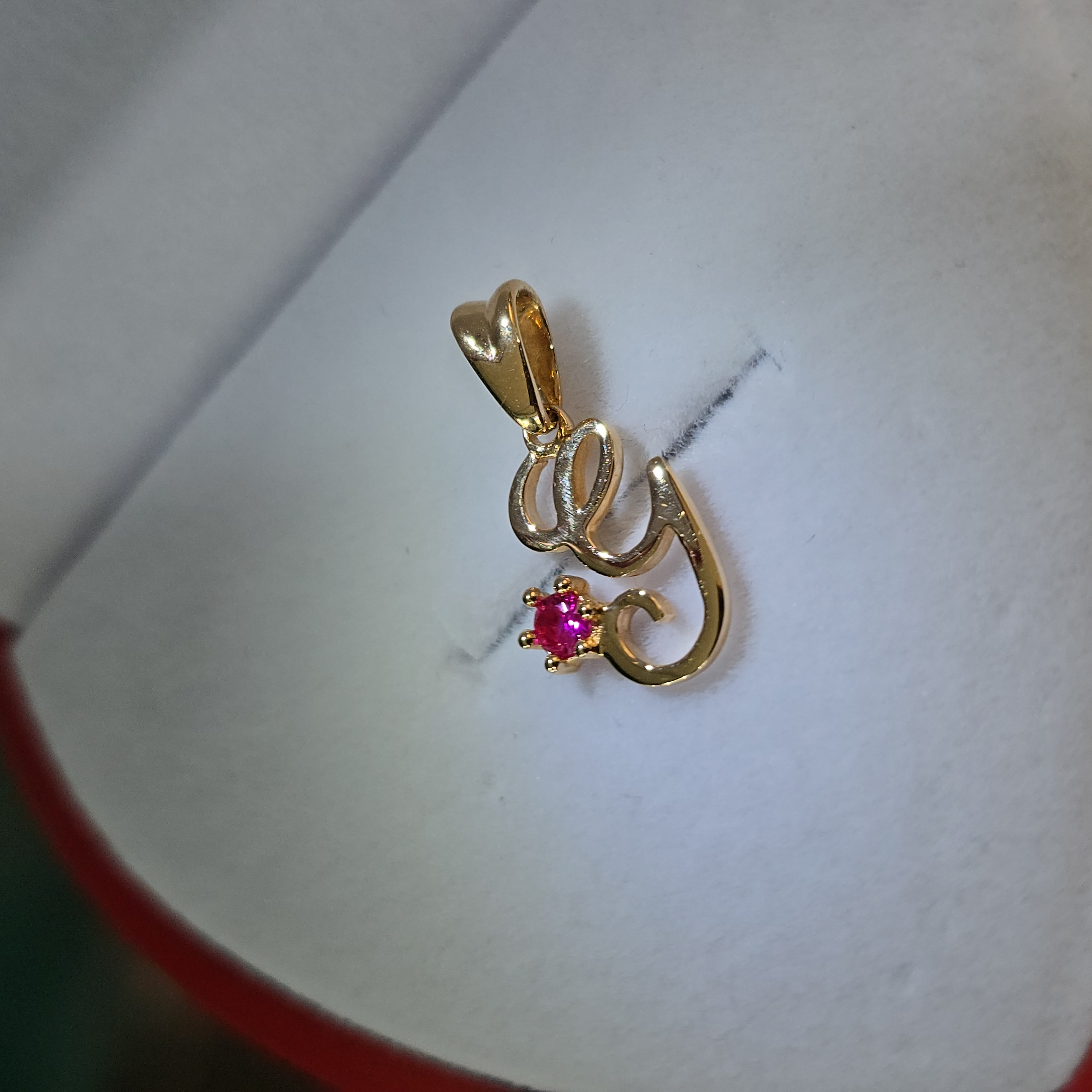 Dije " Circón Ross"