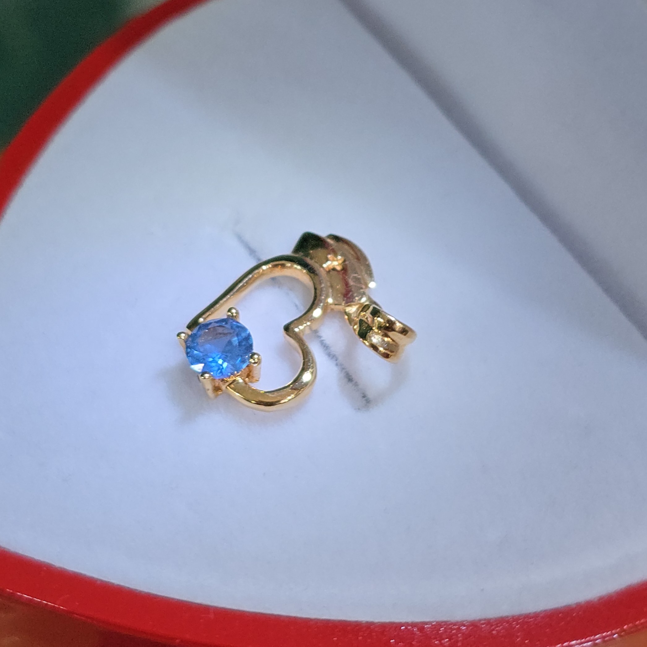 Dije " "Circón Bright Elegance"