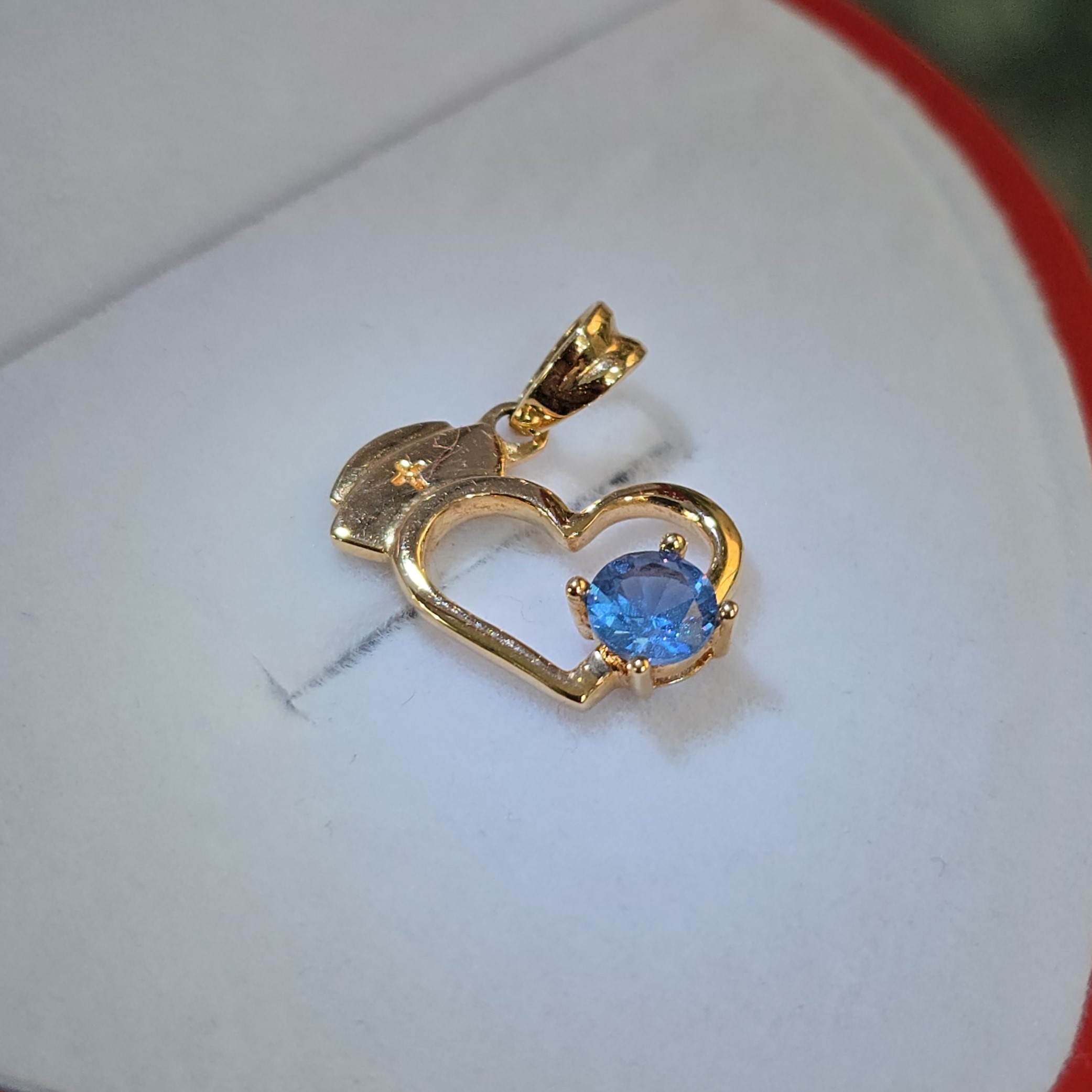 Dije " "Circón Bright Elegance"