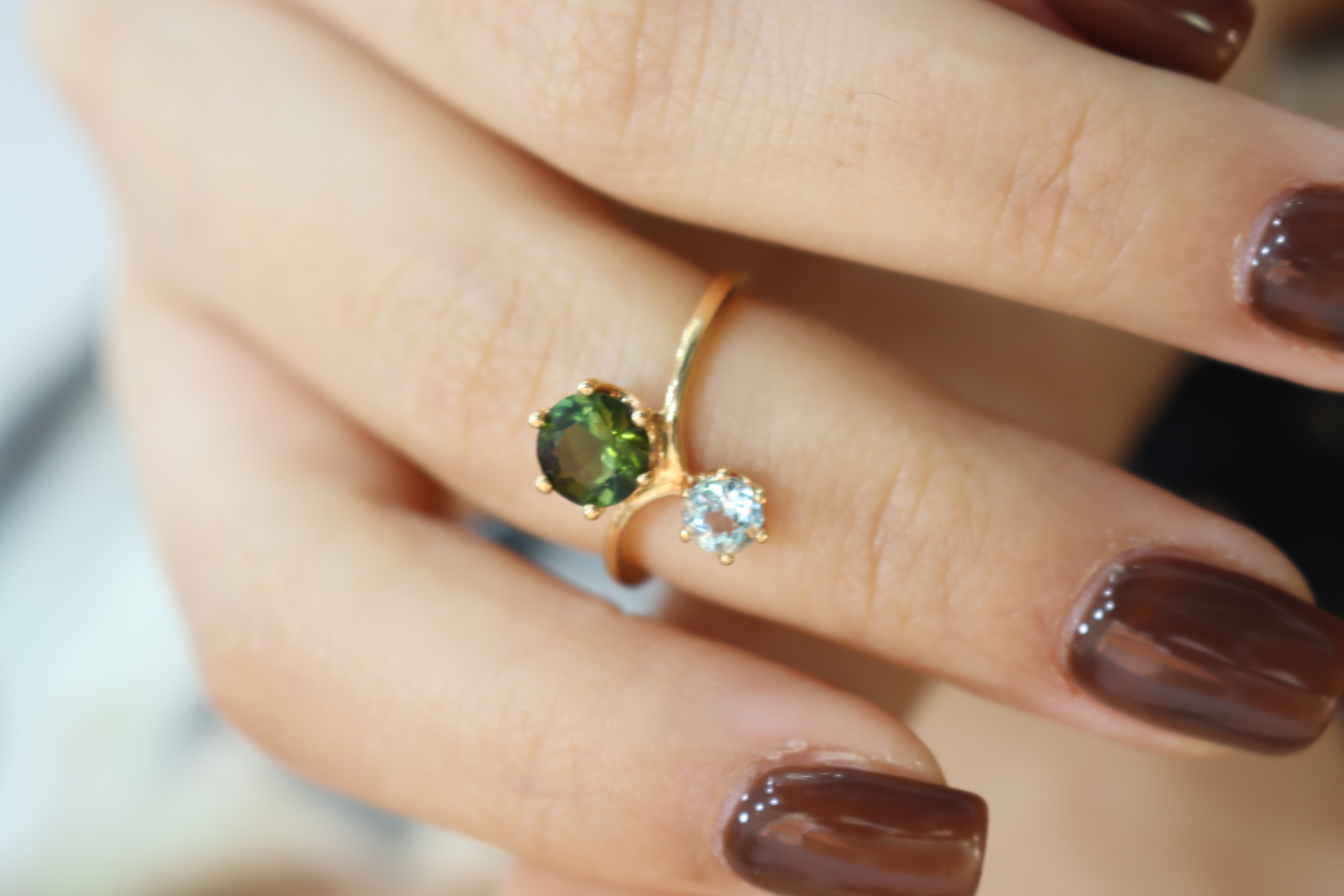 Anillos "Turmalinas Sorprendentes"